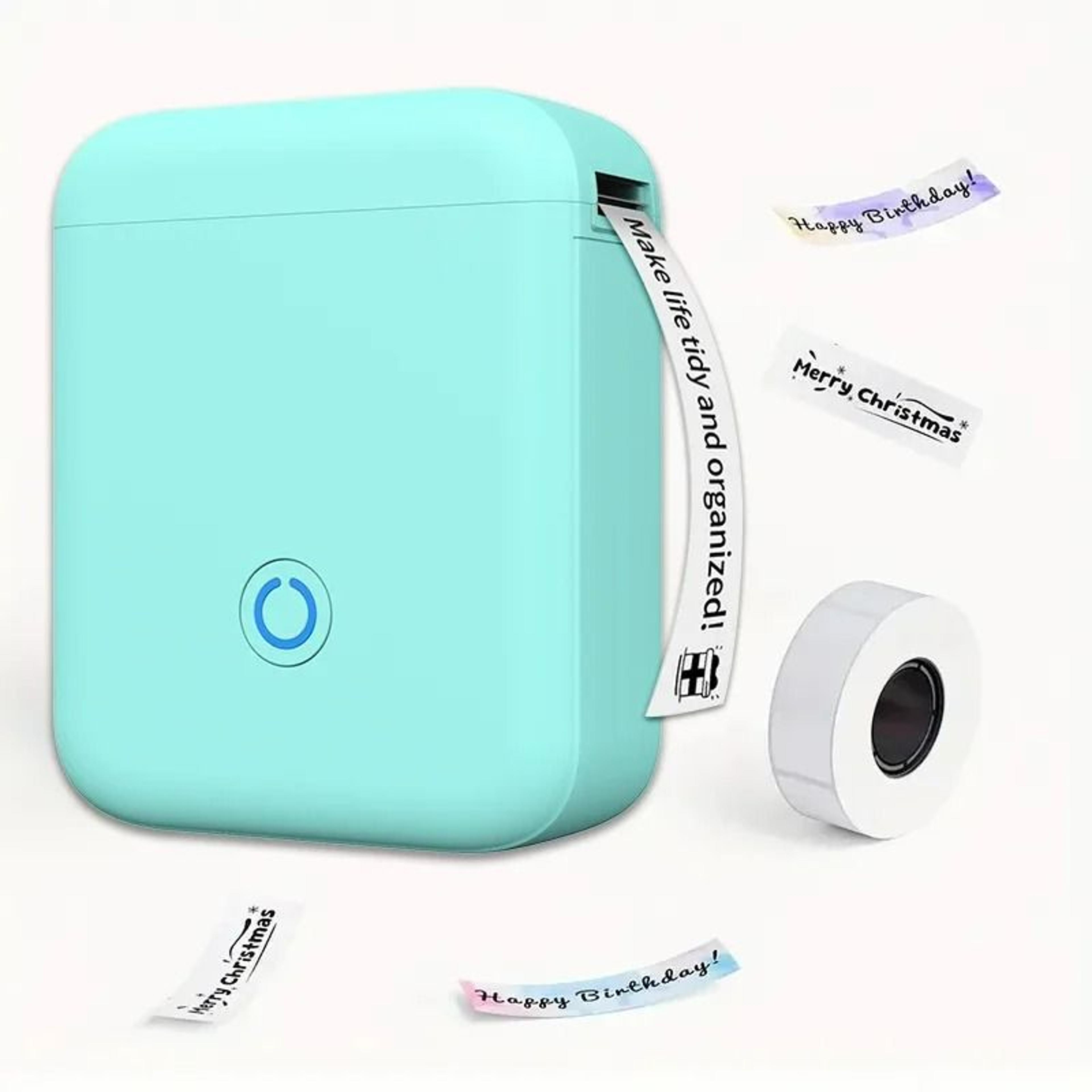 P11 Bluetooth Mini Thermal Label Printer 9
