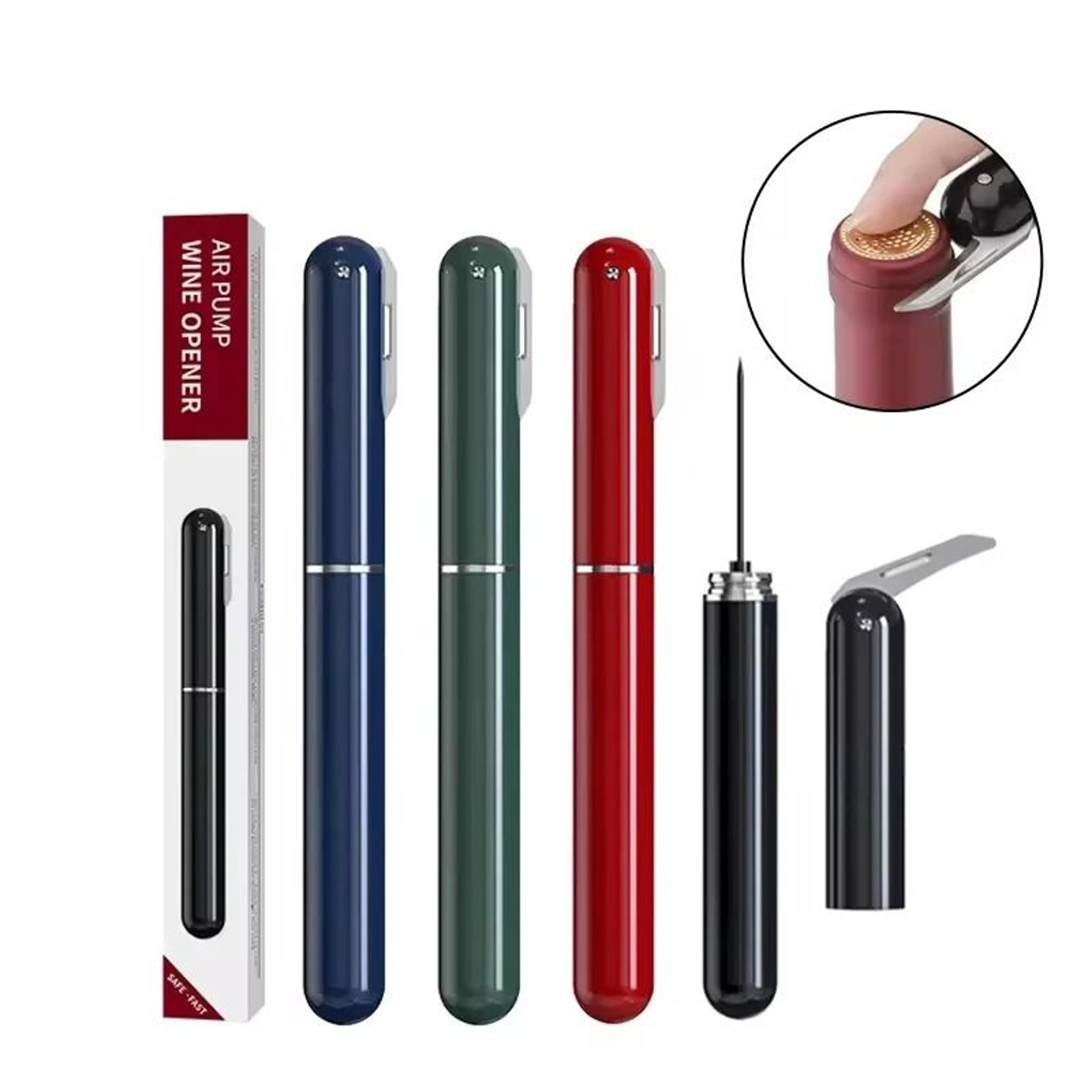 Portable Air Pressure Wine Opener 1