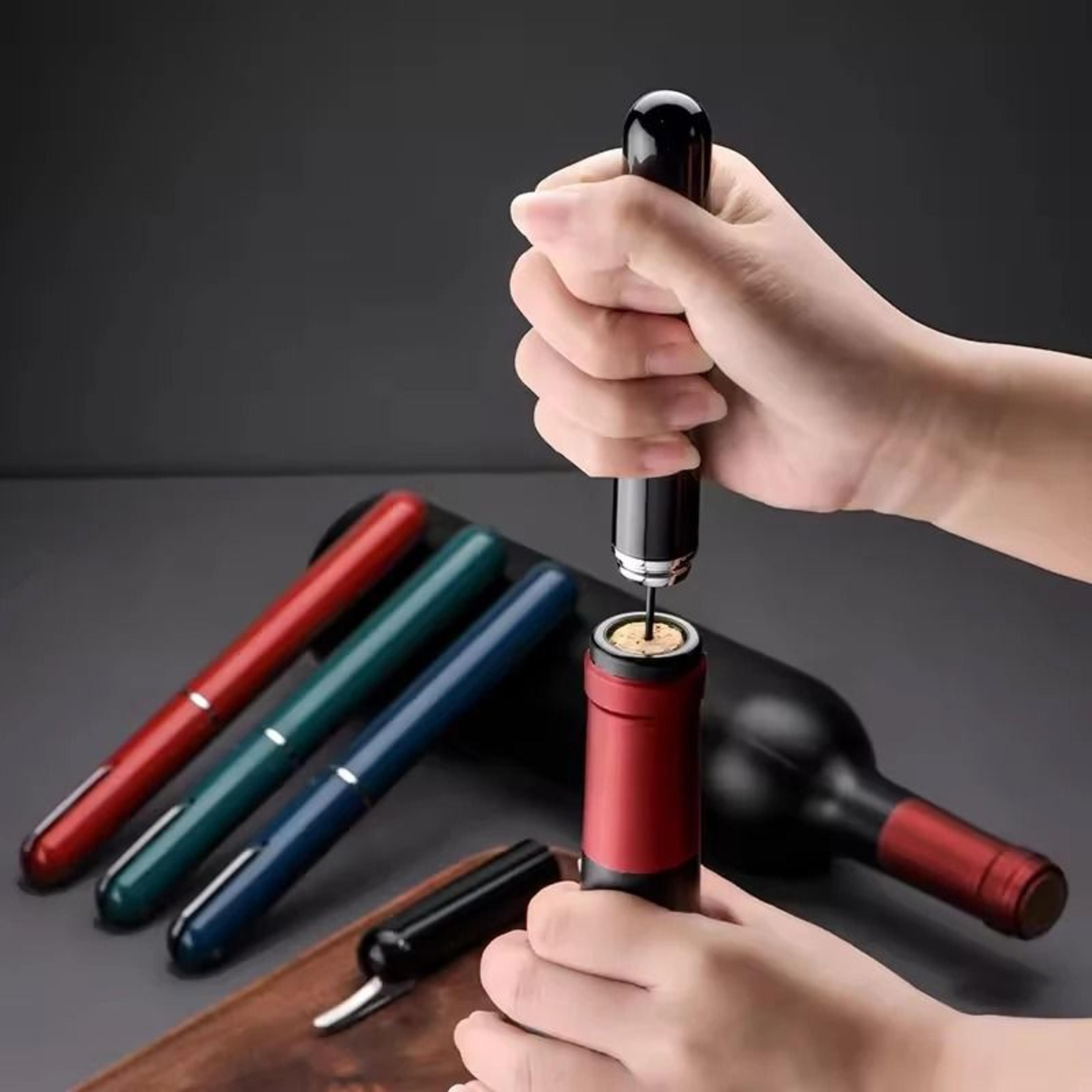 Portable Air Pressure Wine Opener 2