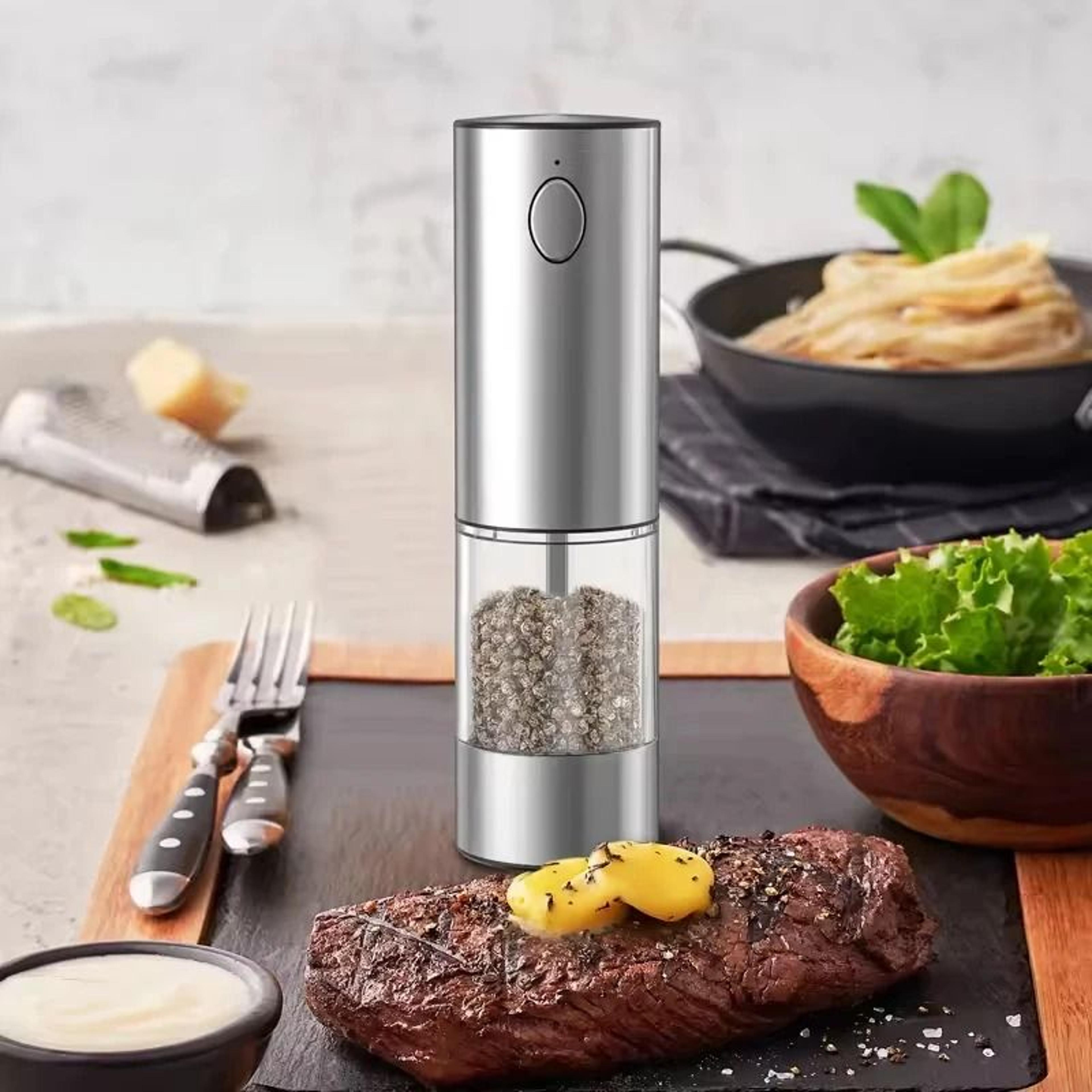 Rechargeable Electric Spice Grinder 6