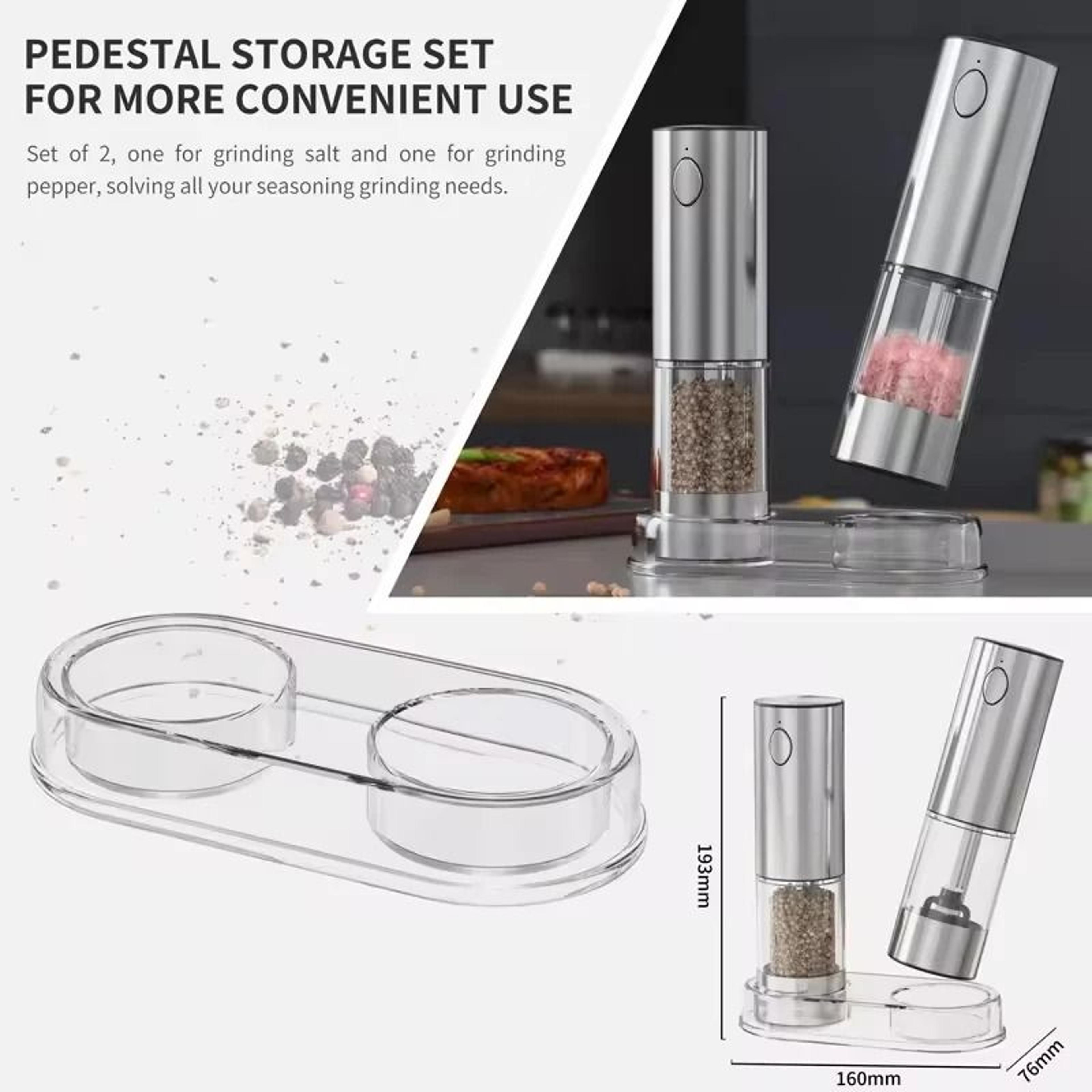Rechargeable Electric Spice Grinder 3
