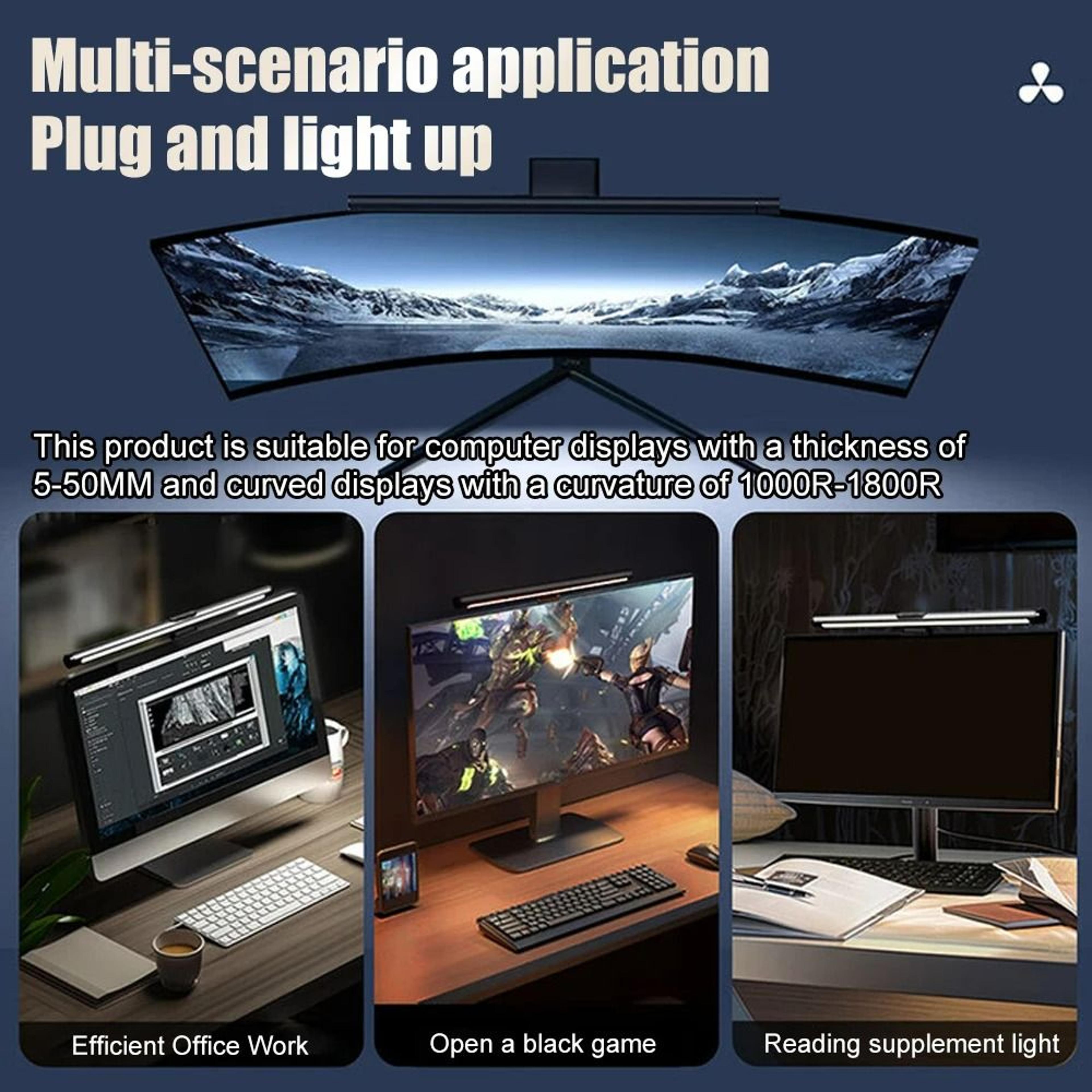 Adjustable LED Monitor Light Bar 5