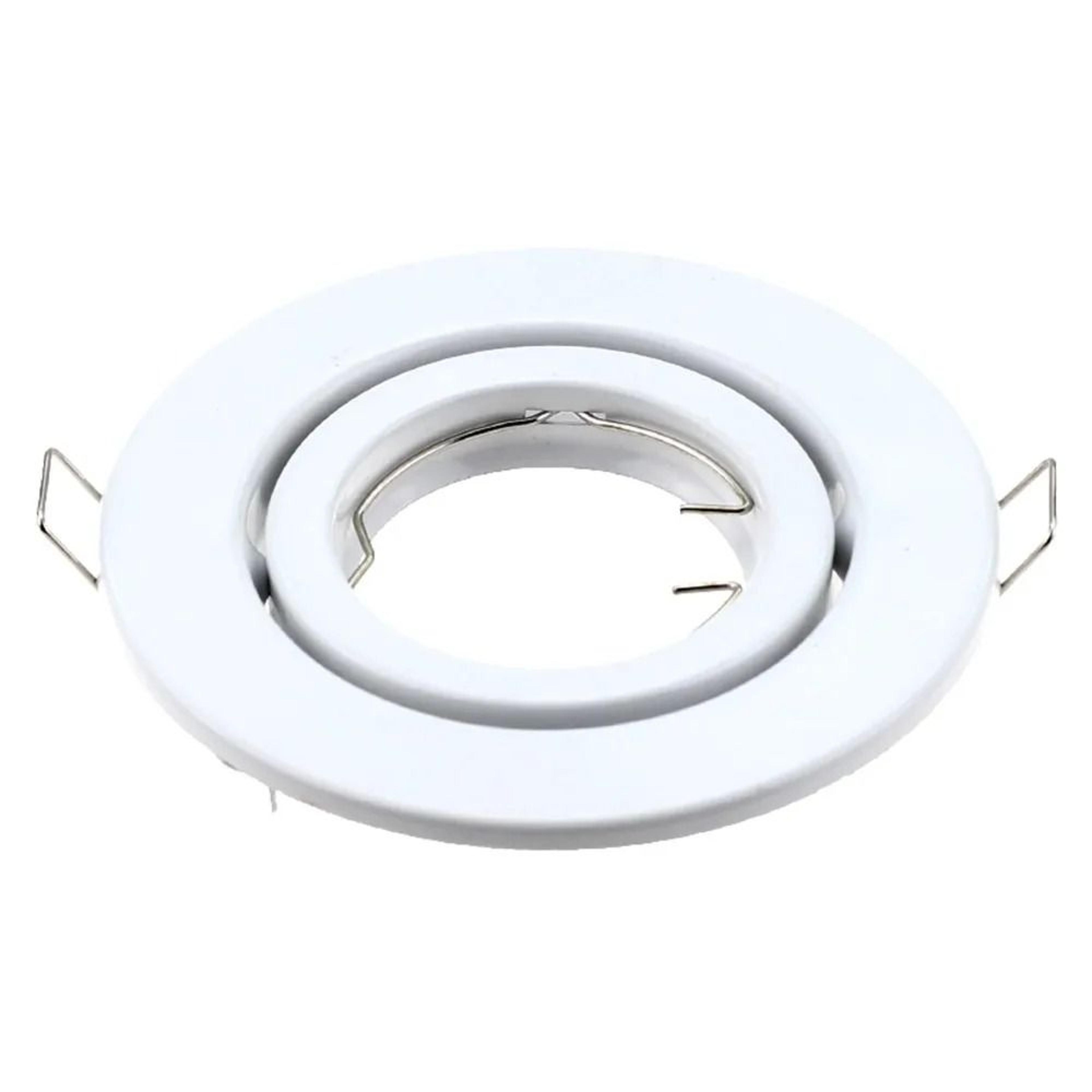 Round Metal Ceiling Spotlight Trim 2