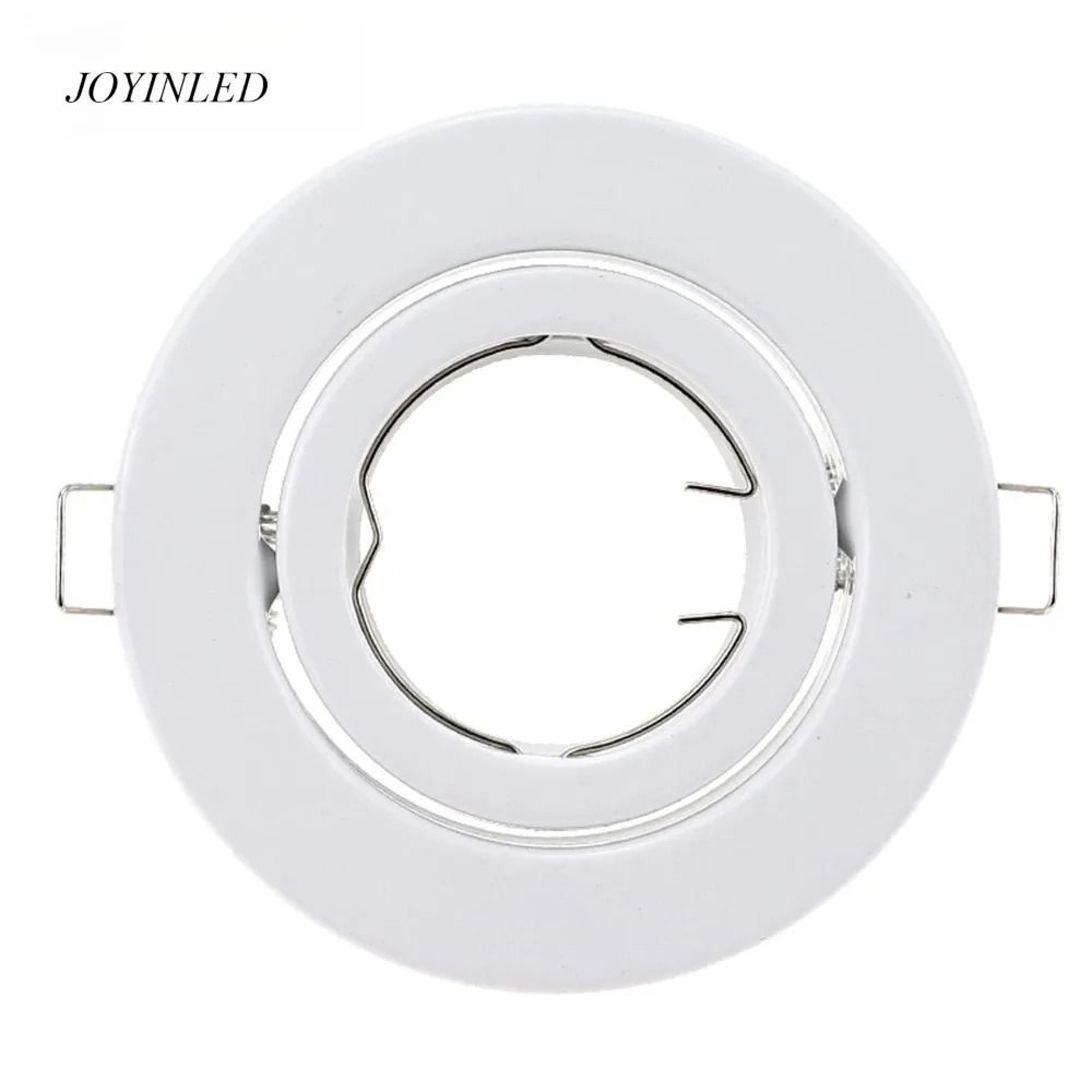 Round Metal Ceiling Spotlight Trim 1