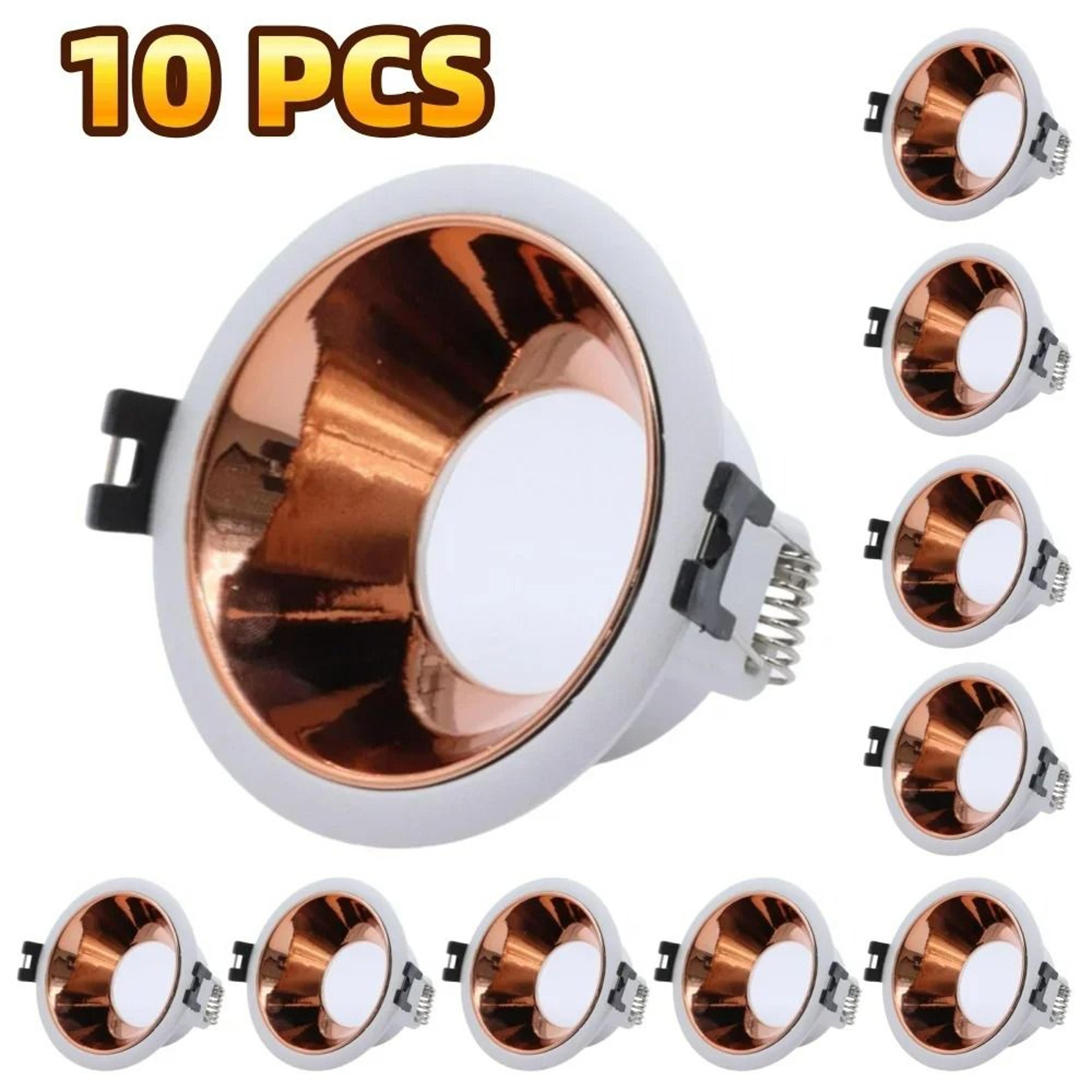 Recessed Spotlight Housing Trim Rings 11