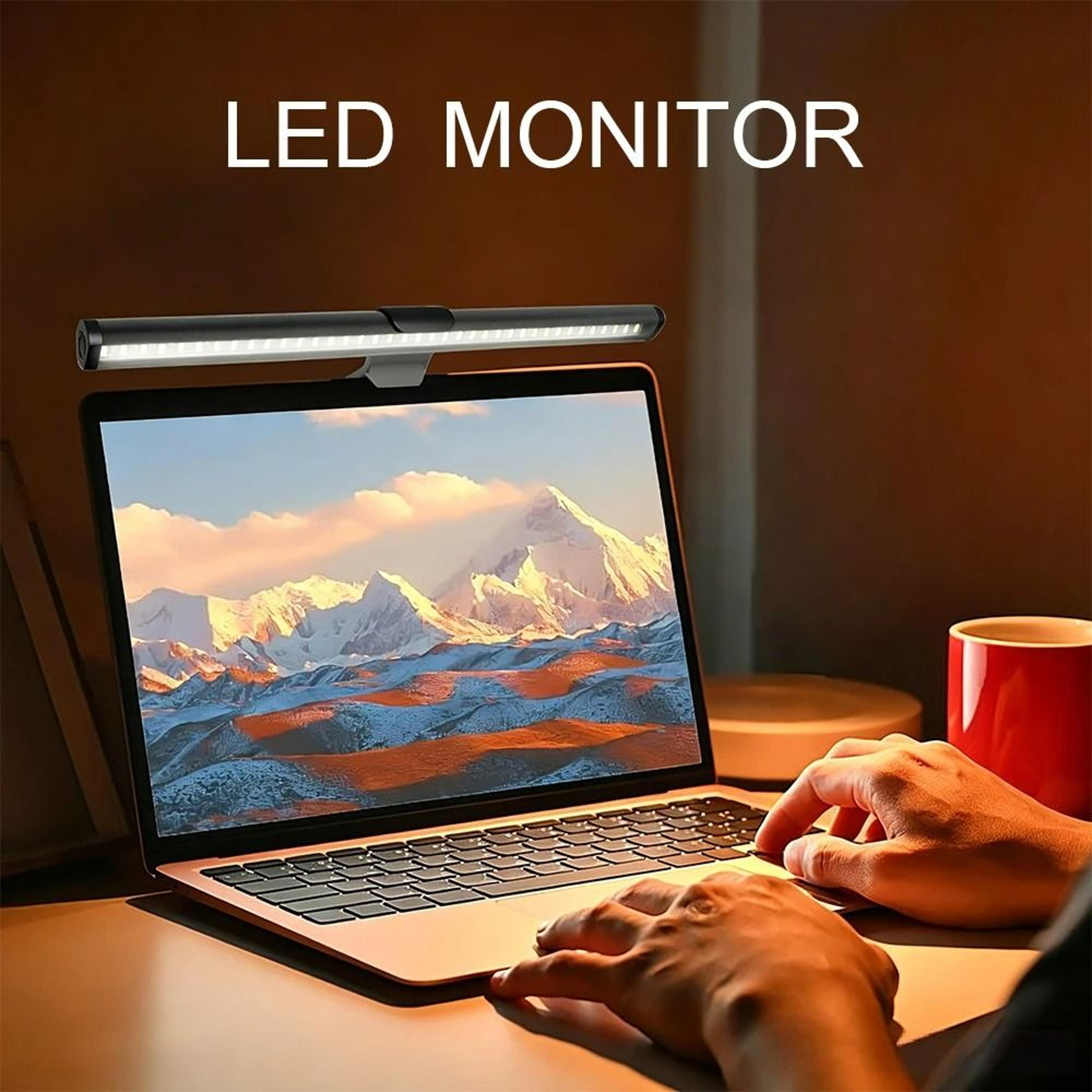 Adjustable Color Temperature Monitor Lamp 1