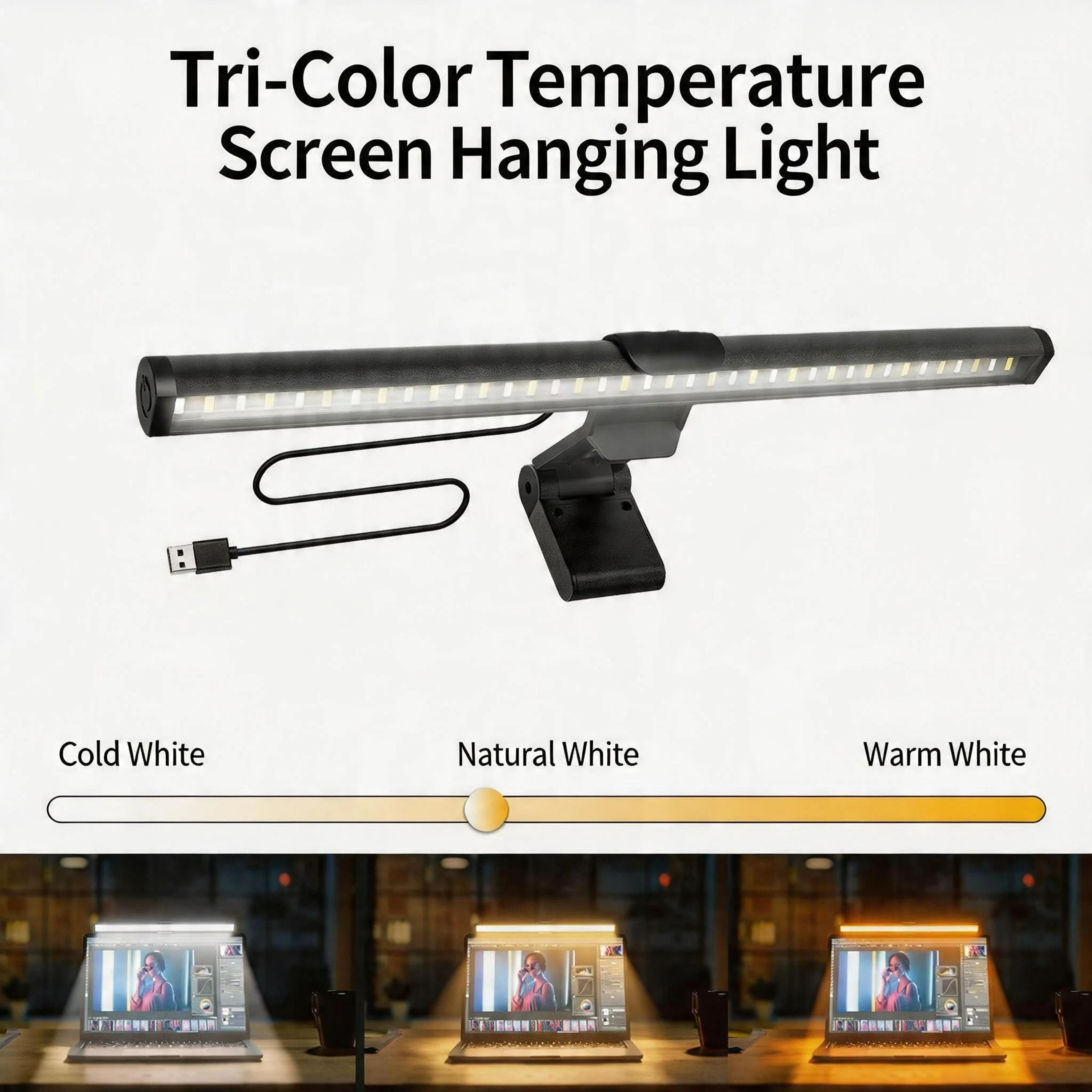 RGB Dimmable Screen Lighting Bar 1