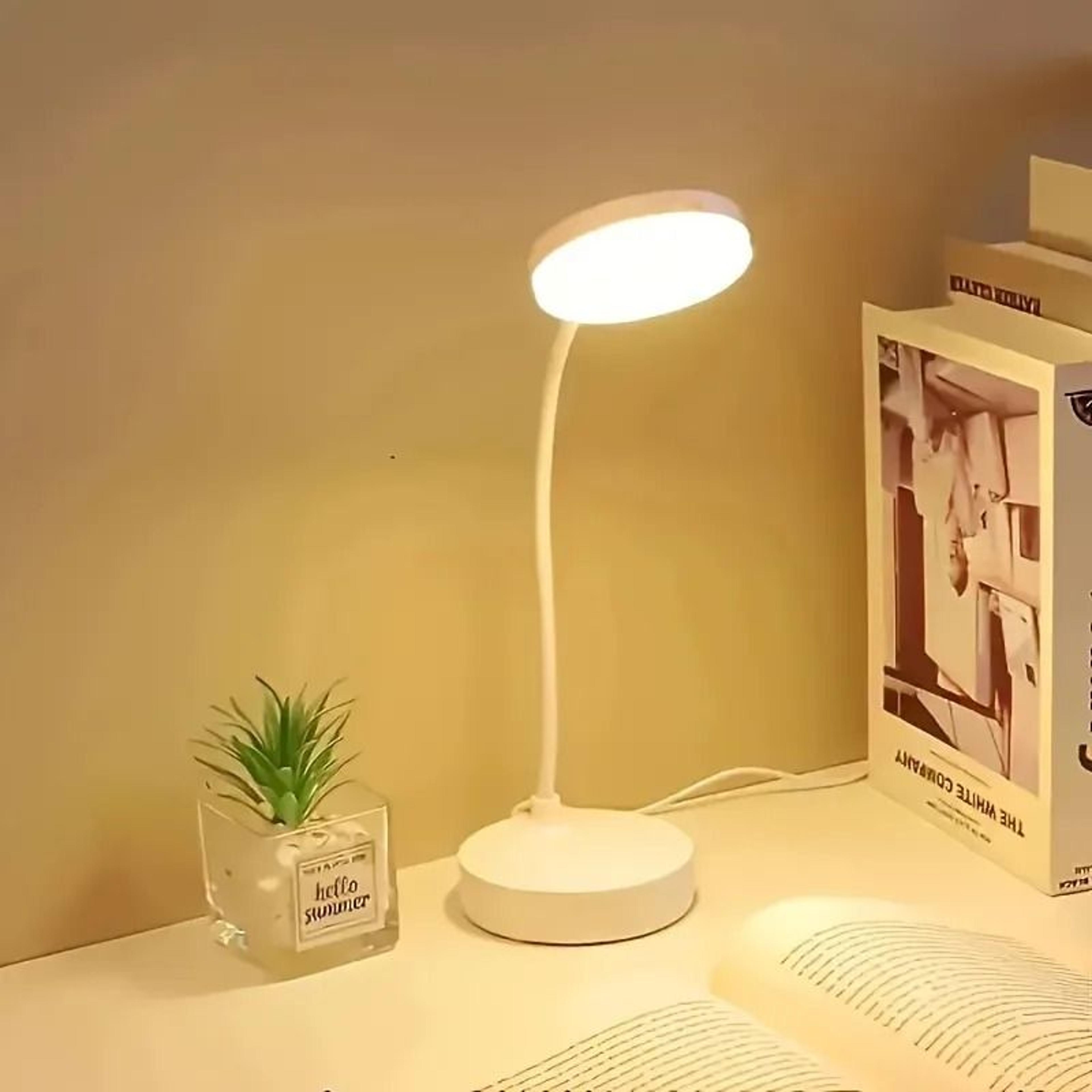 flexiglow usb dimmable led desk lamp