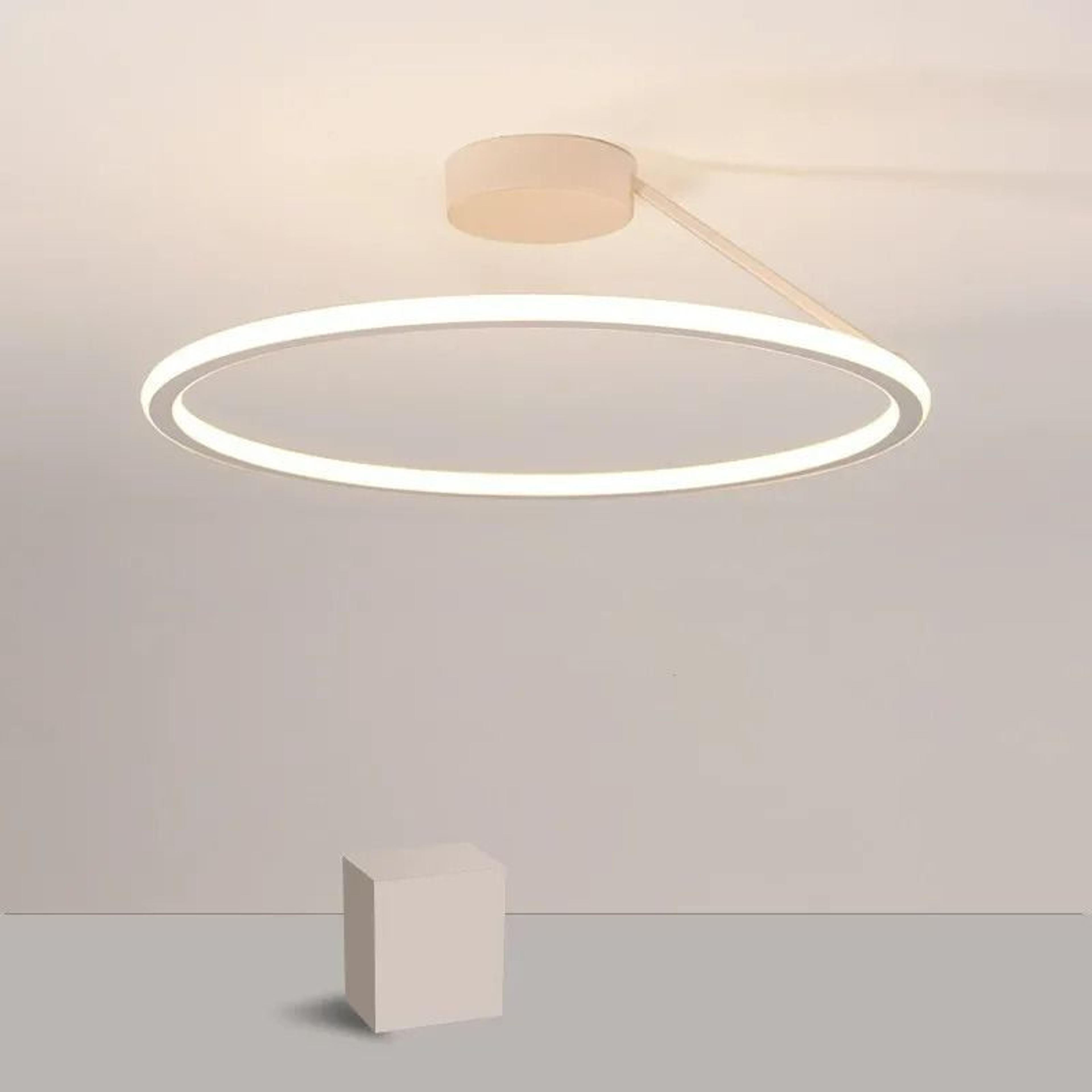 Modern Dimmable LED Ring Ceiling Chandelier 1
