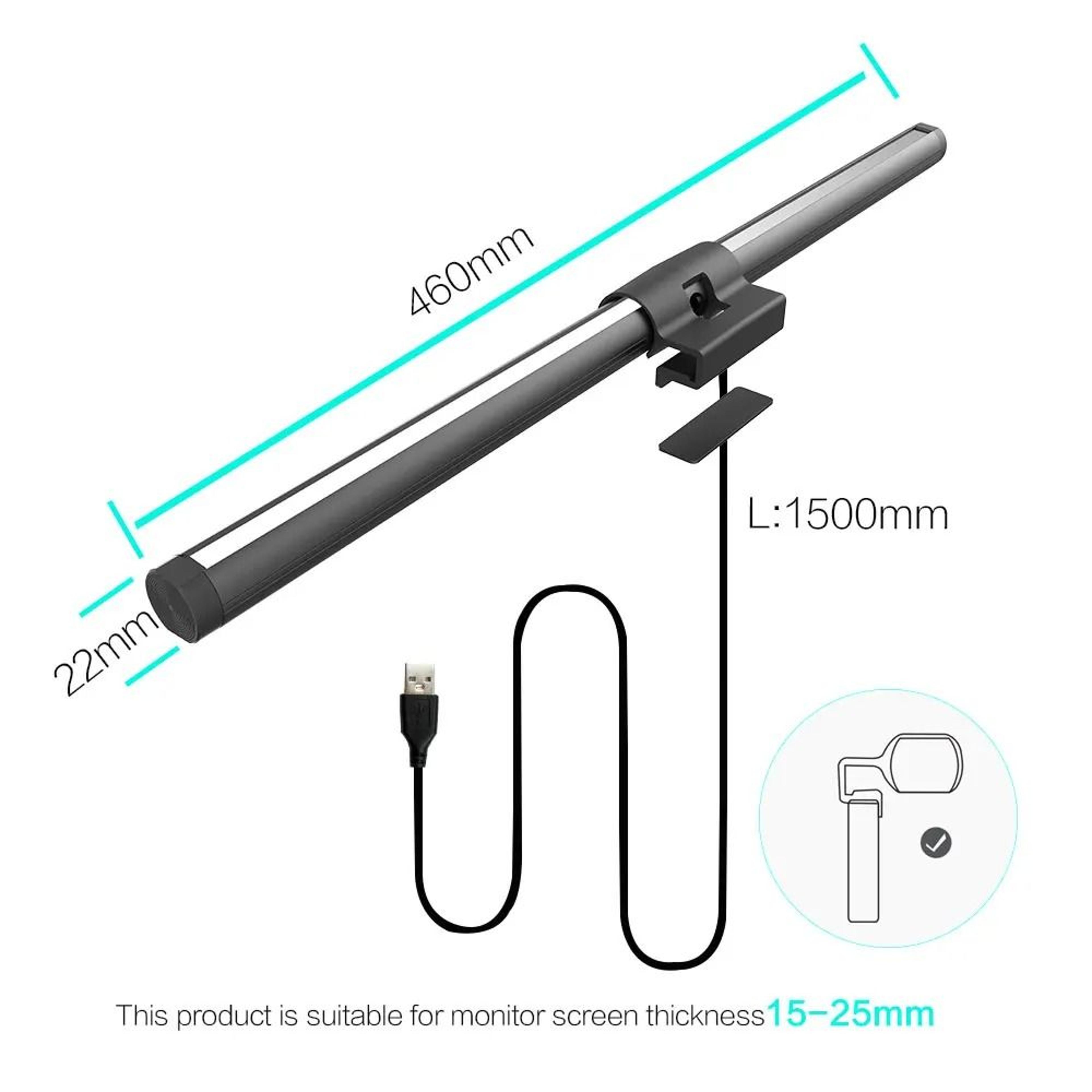 VisionGlow RGB Monitor Light Bar 3