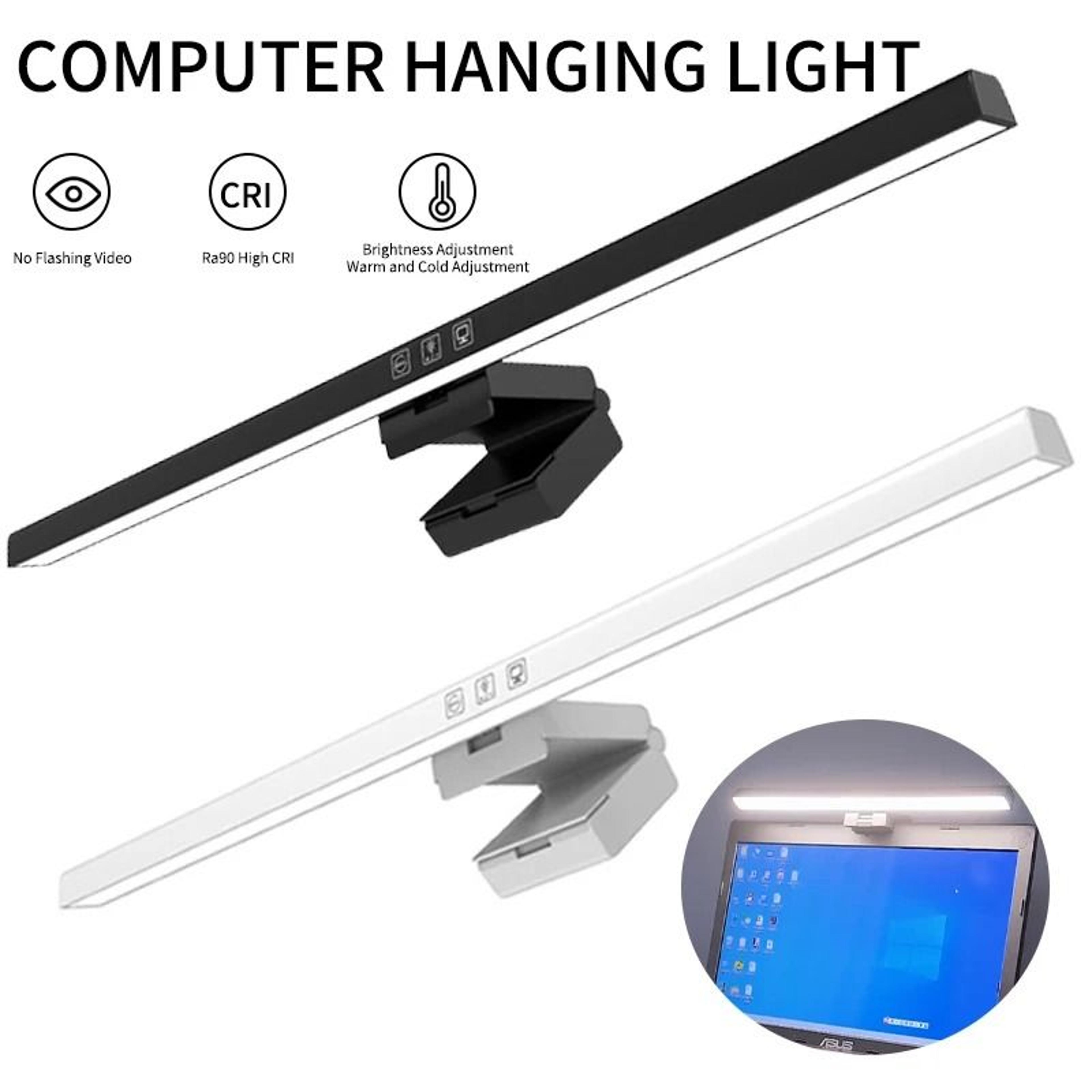 clearbeam usb dimmable monitor lightc