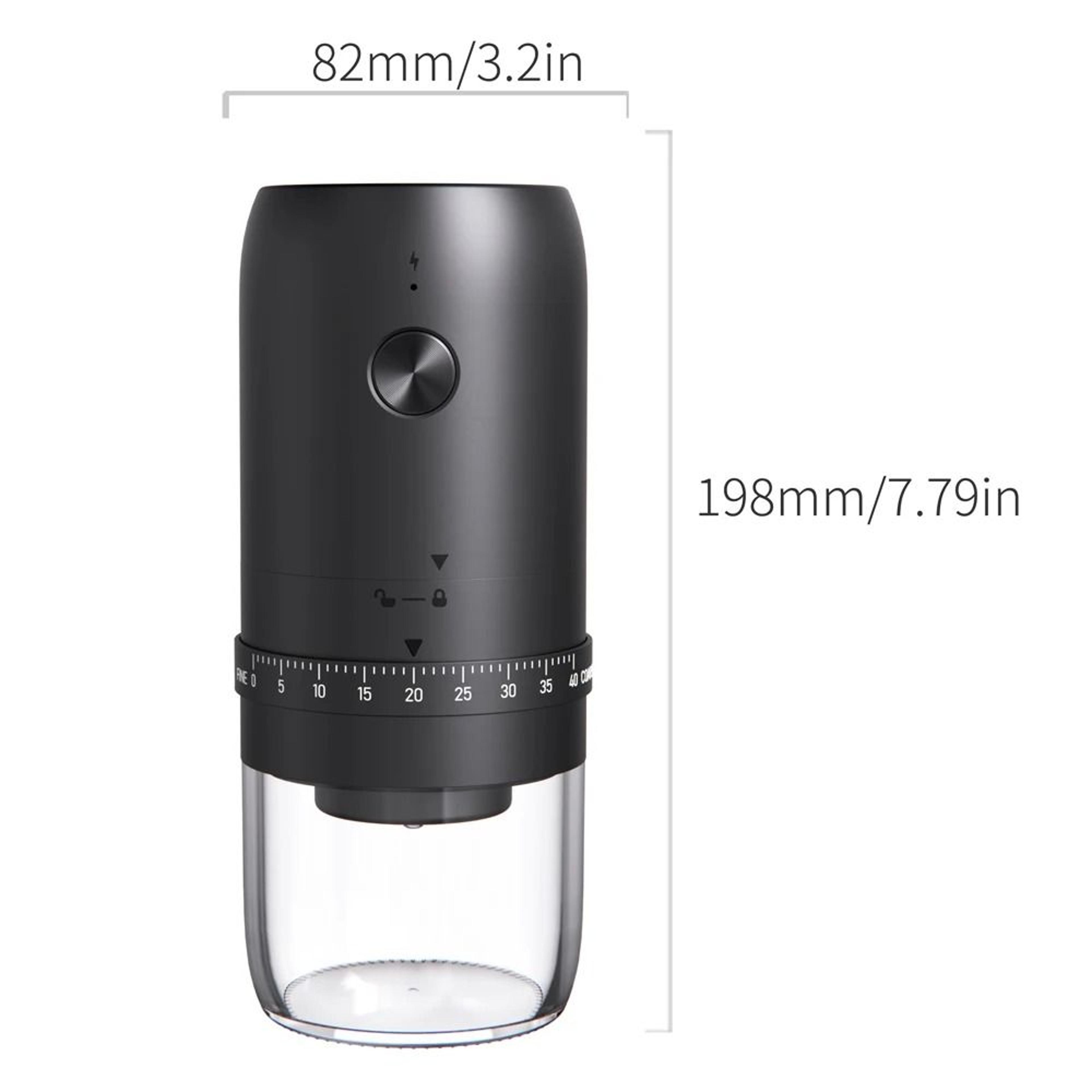 BrewMate 40Setting Electric Coffee Grinder 5