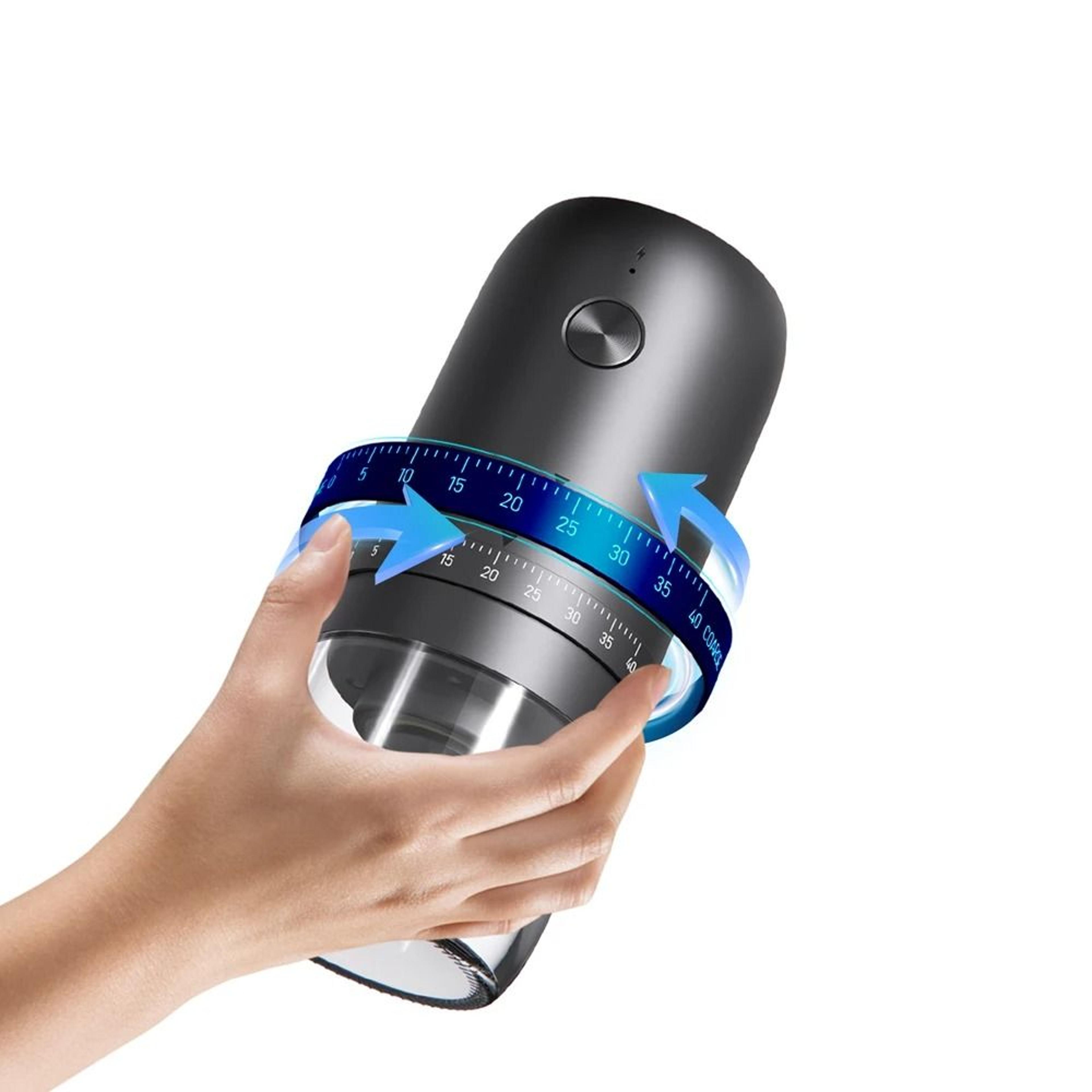 BrewMate 40Setting Electric Coffee Grinder 6