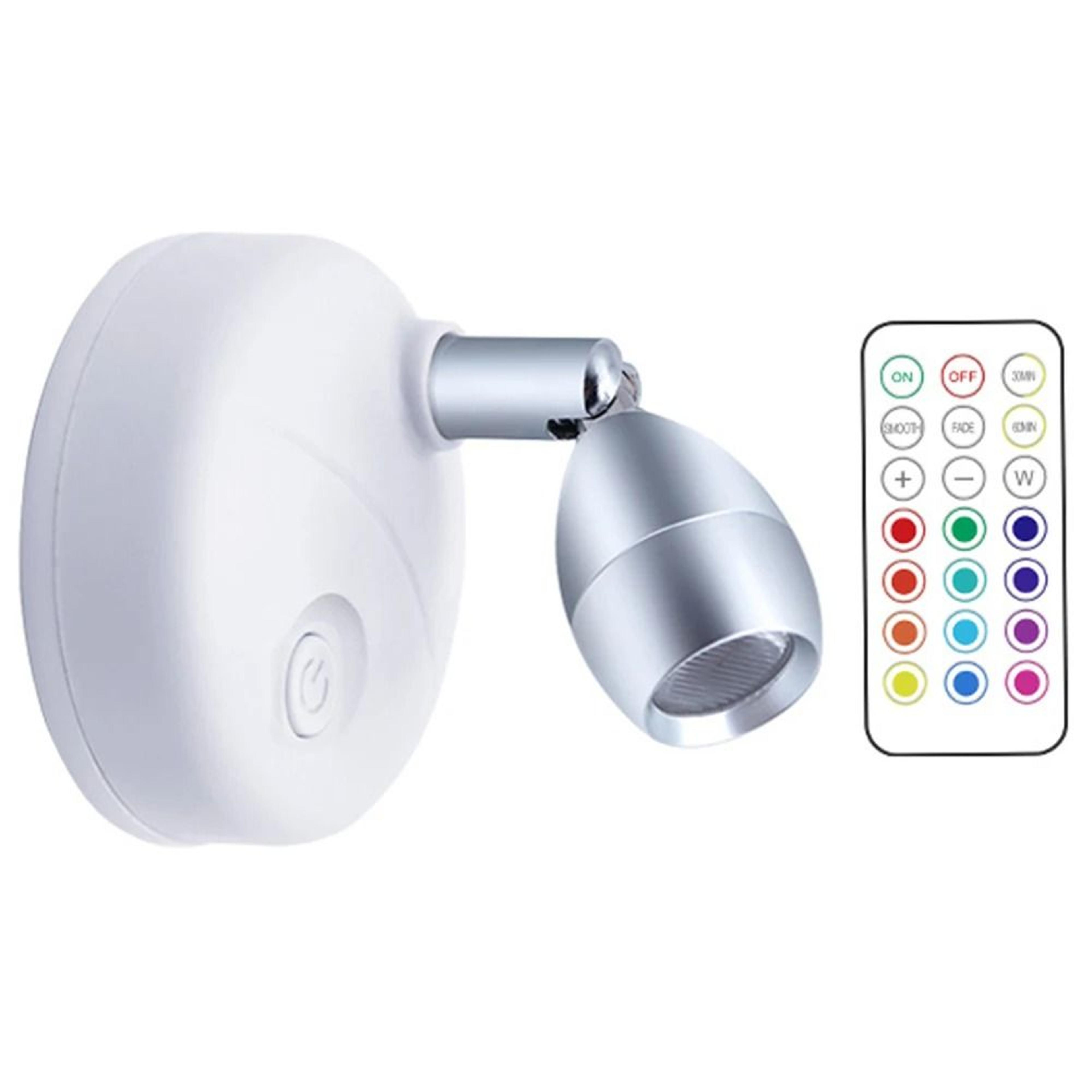 chromaluxe 13-color led wall light
