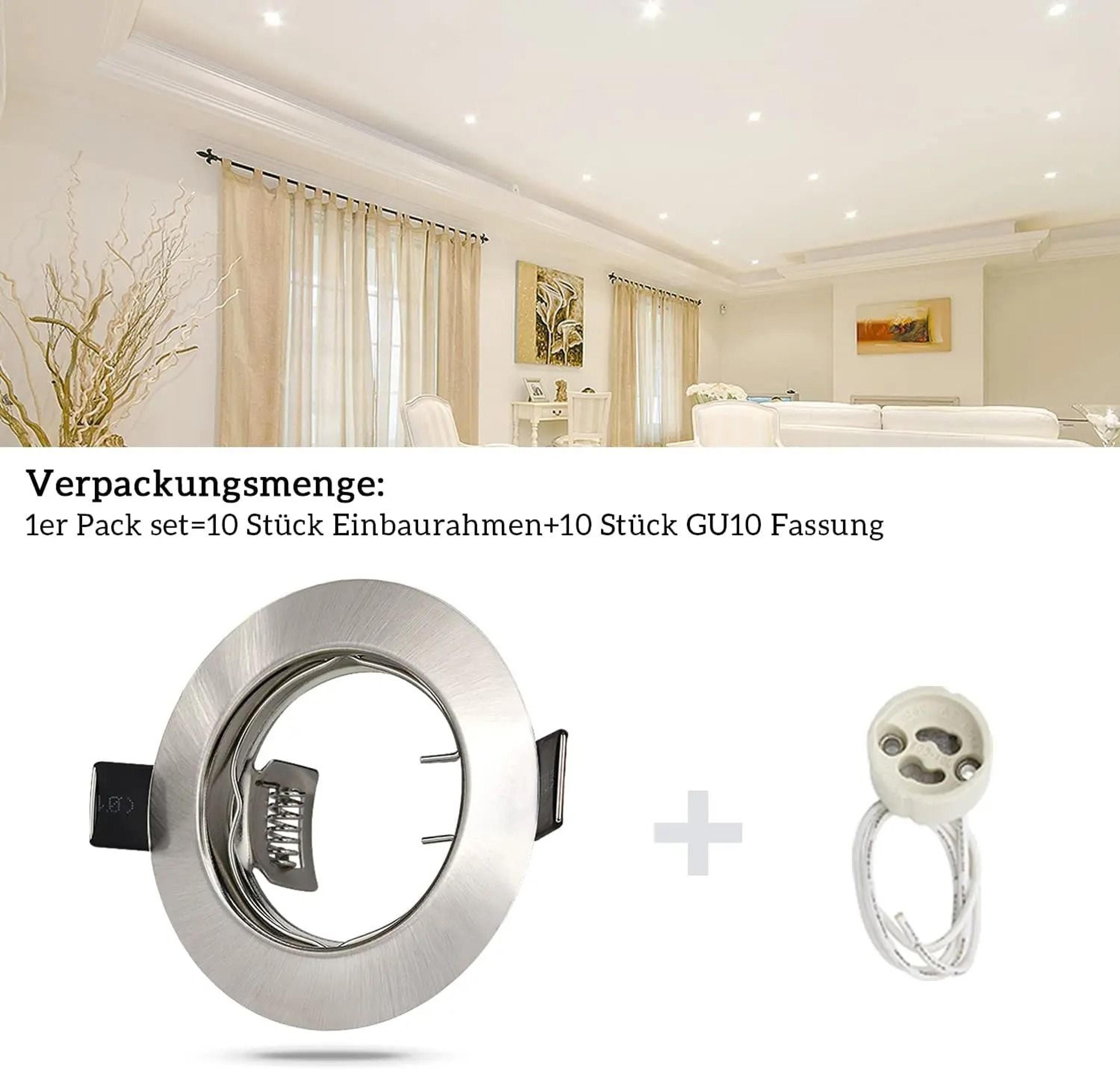 LumaFit Adjustable Recessed Spotlight Frame 3