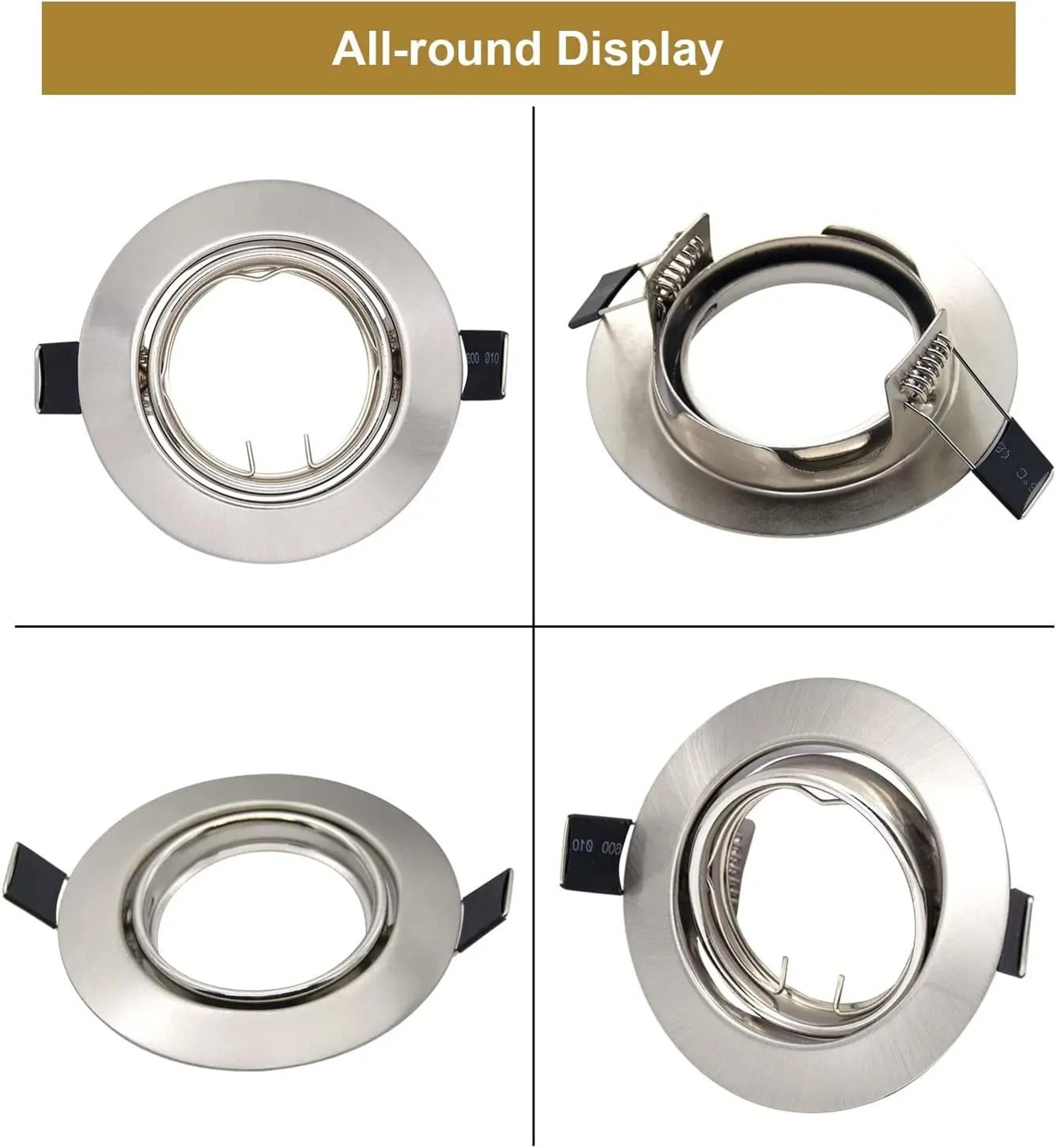 LumaFit Adjustable Recessed Spotlight Frame 4