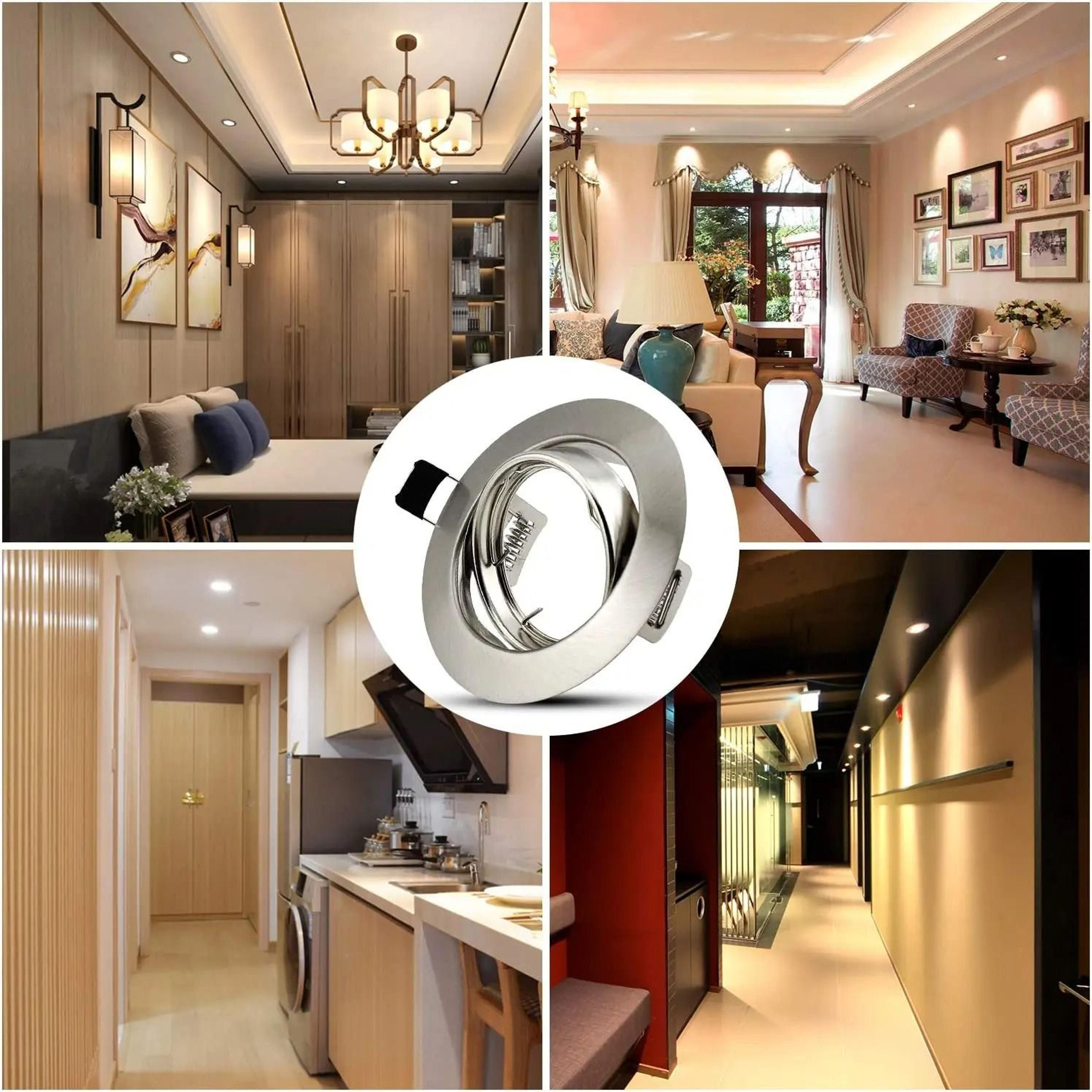LumaFit Adjustable Recessed Spotlight Frame 2