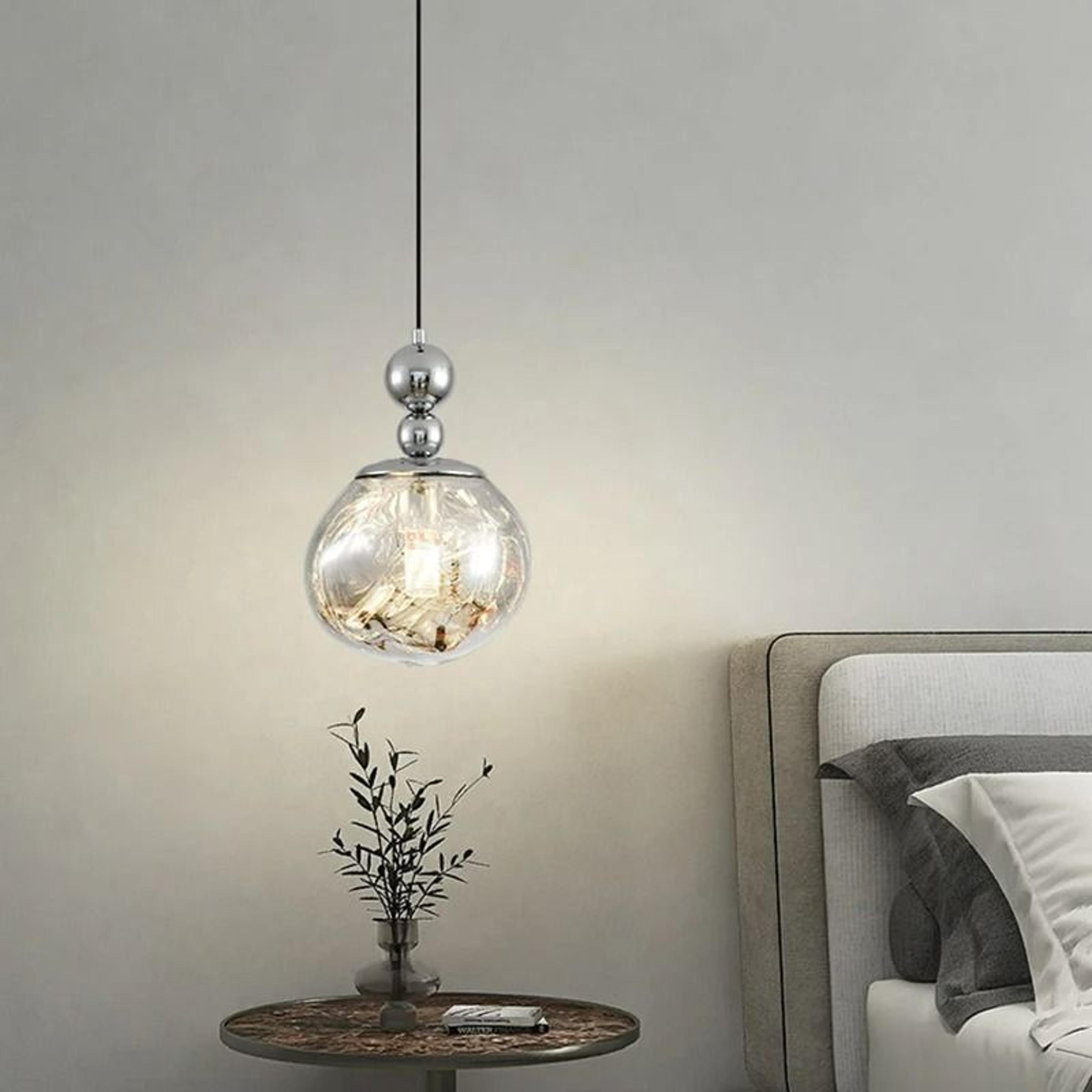 contemporary led dining room pendant light