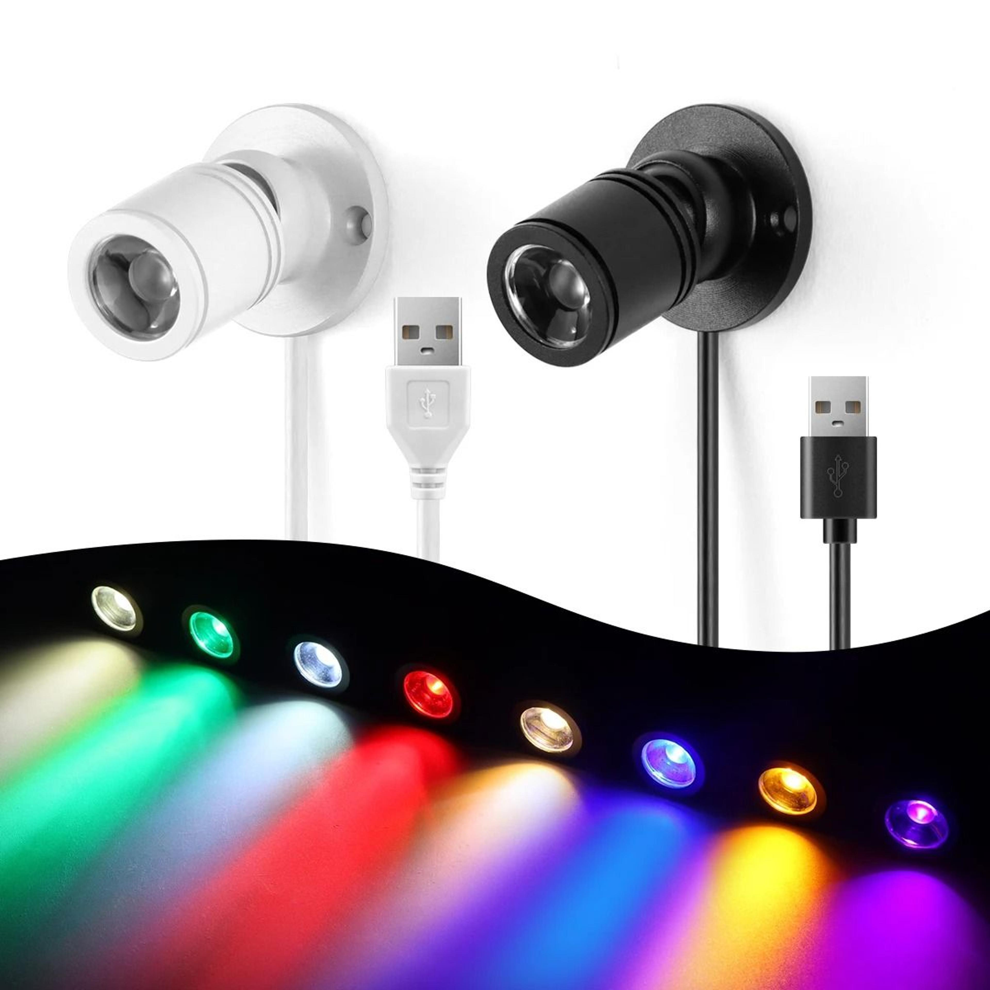 lumipivot usb adjustable mini spotlight