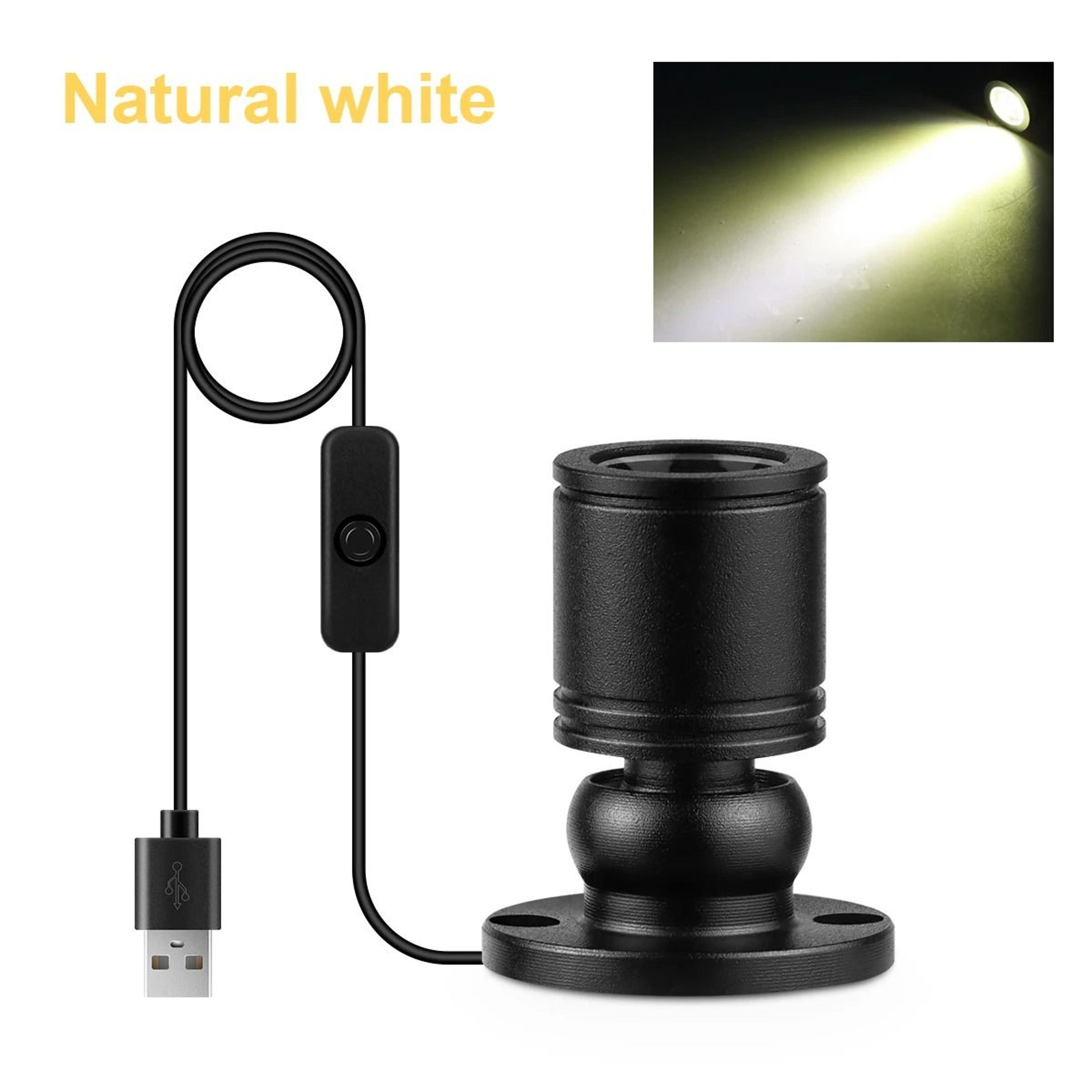 LumiPivot USB Adjustable Mini Spotlight 9