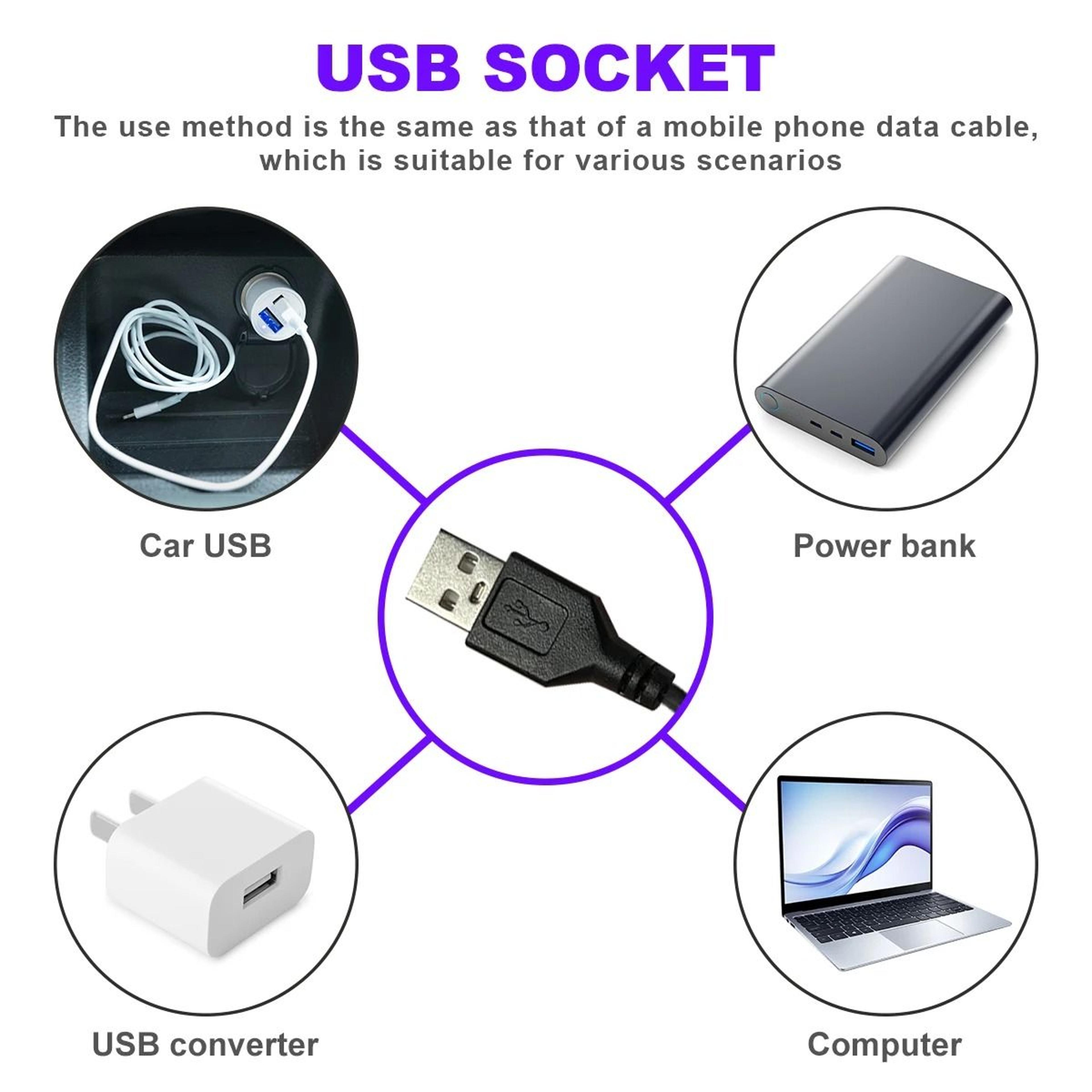 VioletBeam UV Mini Spotlights 4