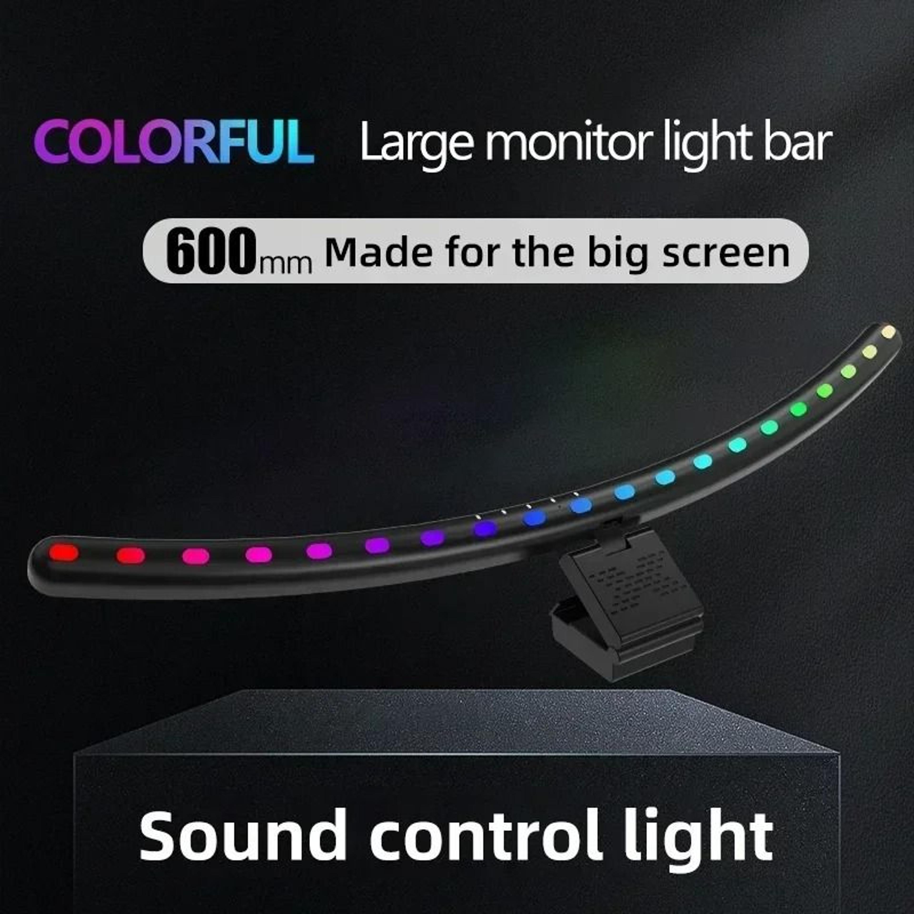 LumaVibe RGB Gaming Monitor Light 2