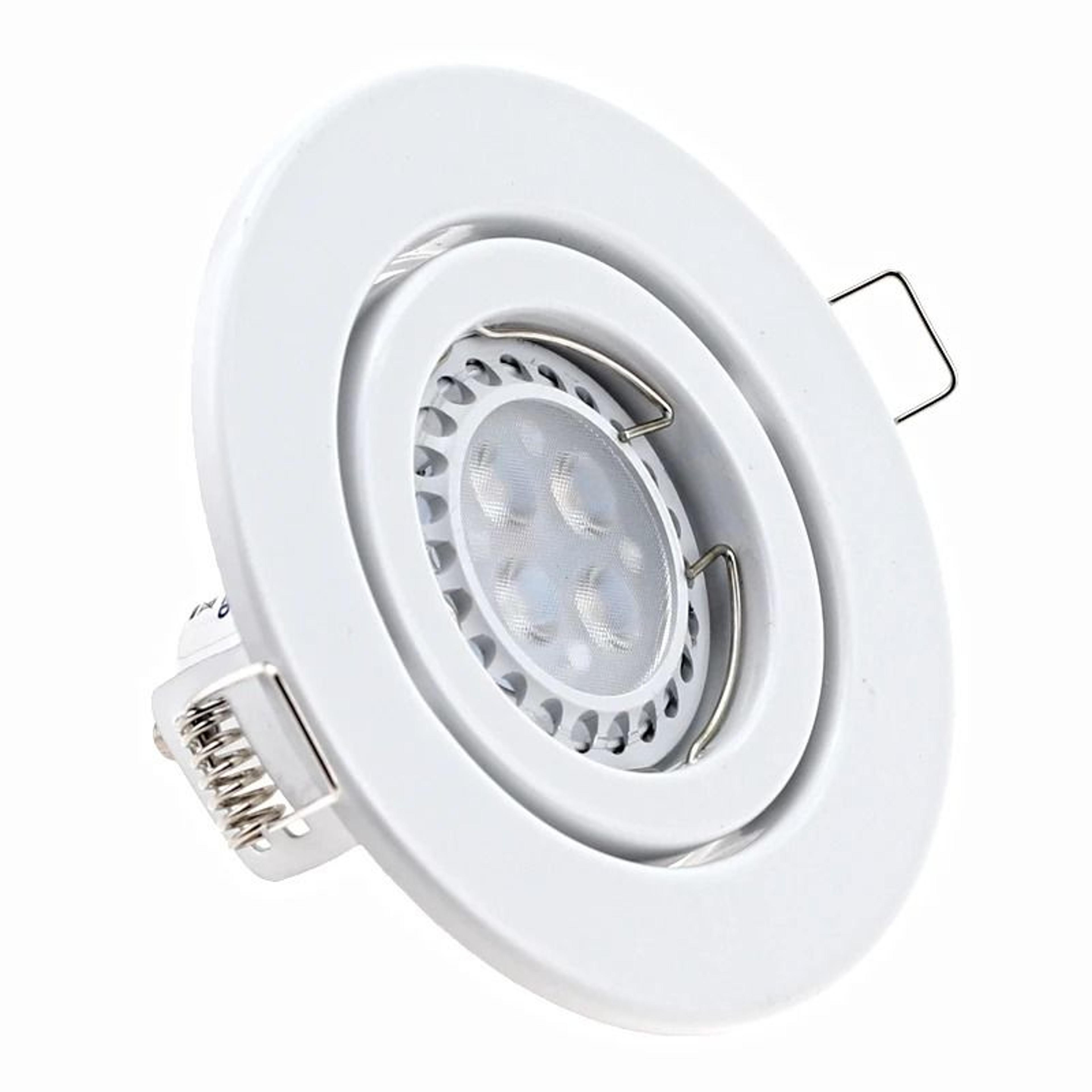 LumaFrame Round Recessed Spotlight Trim 4