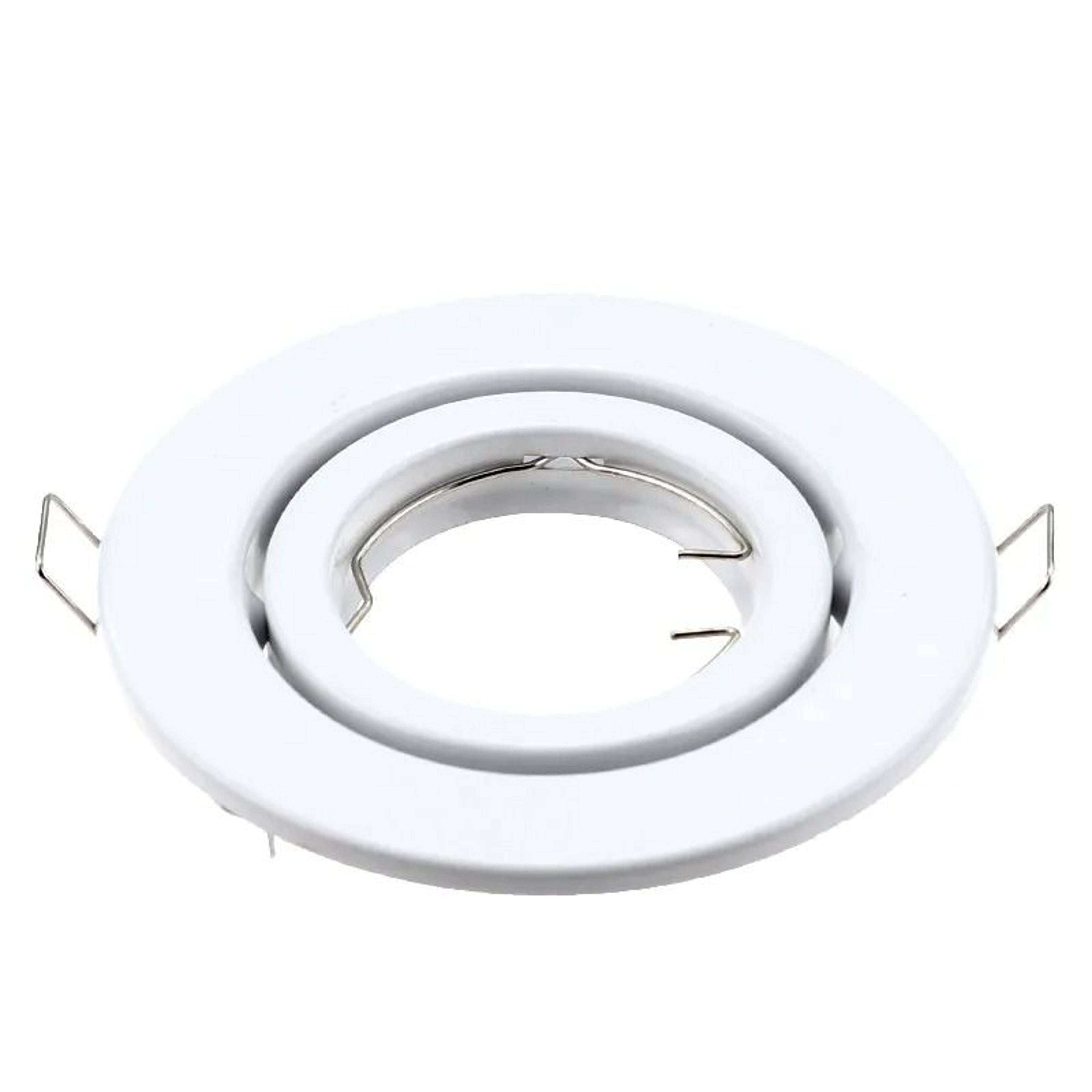LumaFrame Round Recessed Spotlight Trim 1
