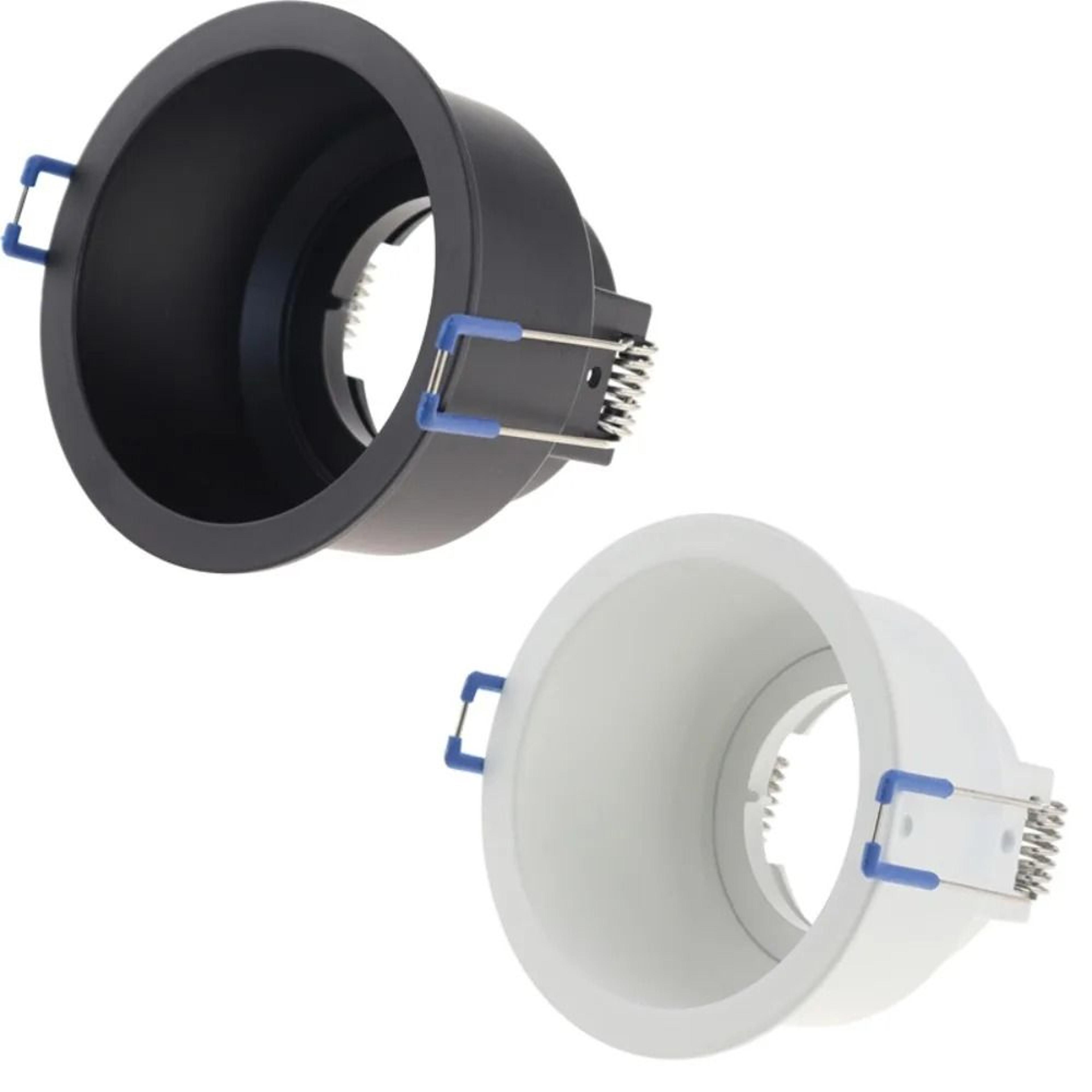 LumiCore GU10 Recessed Spotlight Fixture 1