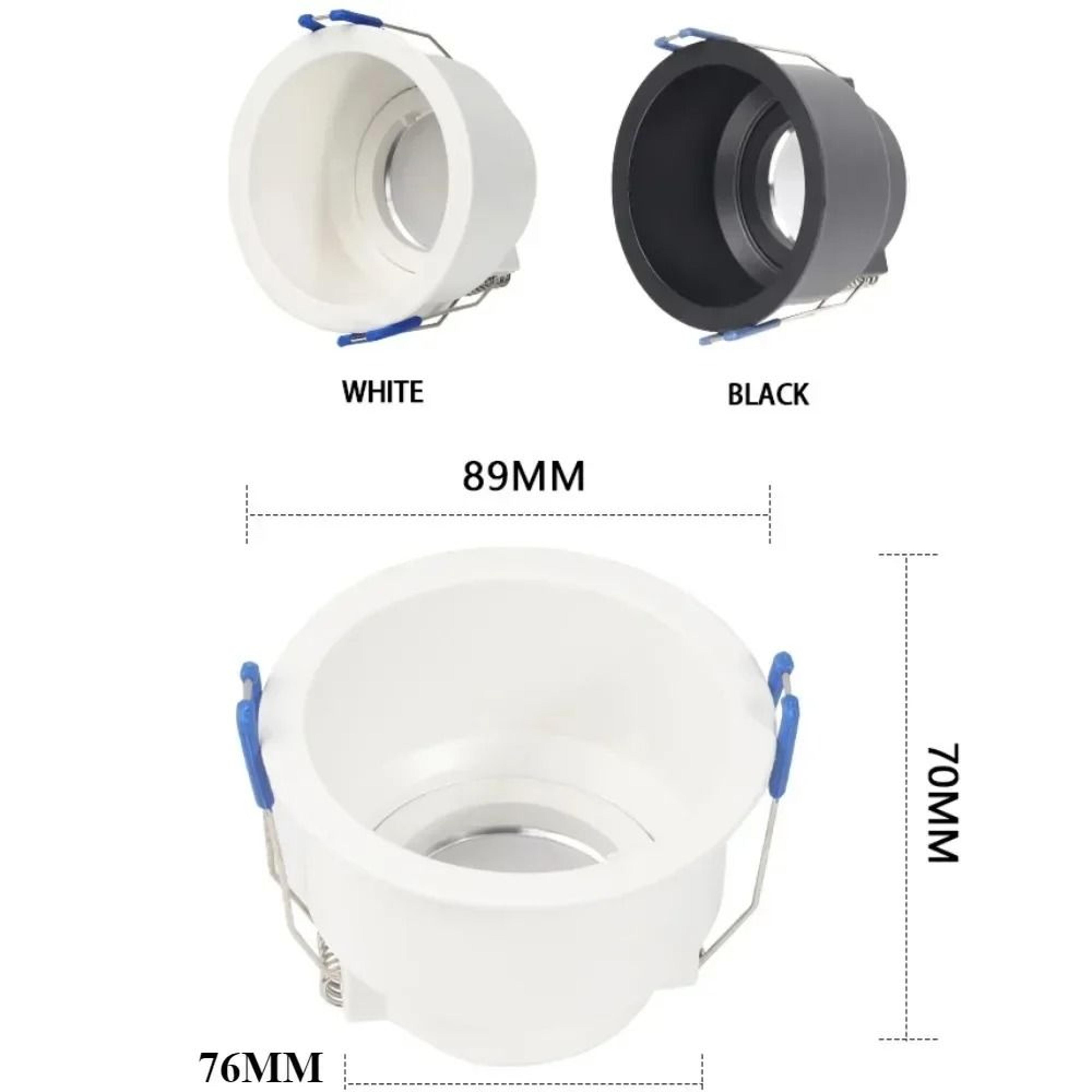 LumiCore GU10 Recessed Spotlight Fixture 4