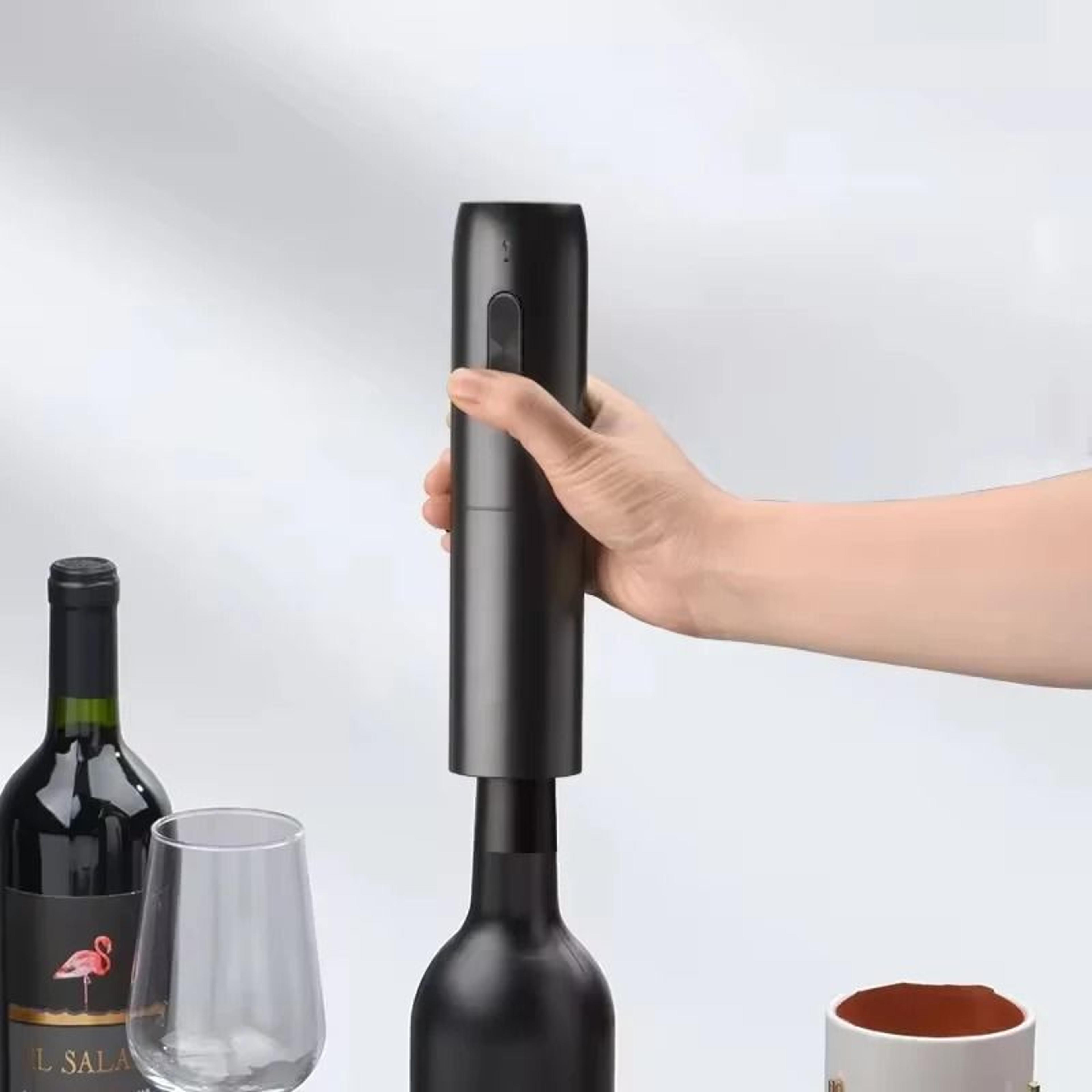 VinoGlide Rechargeable Electric Wine Opener 2