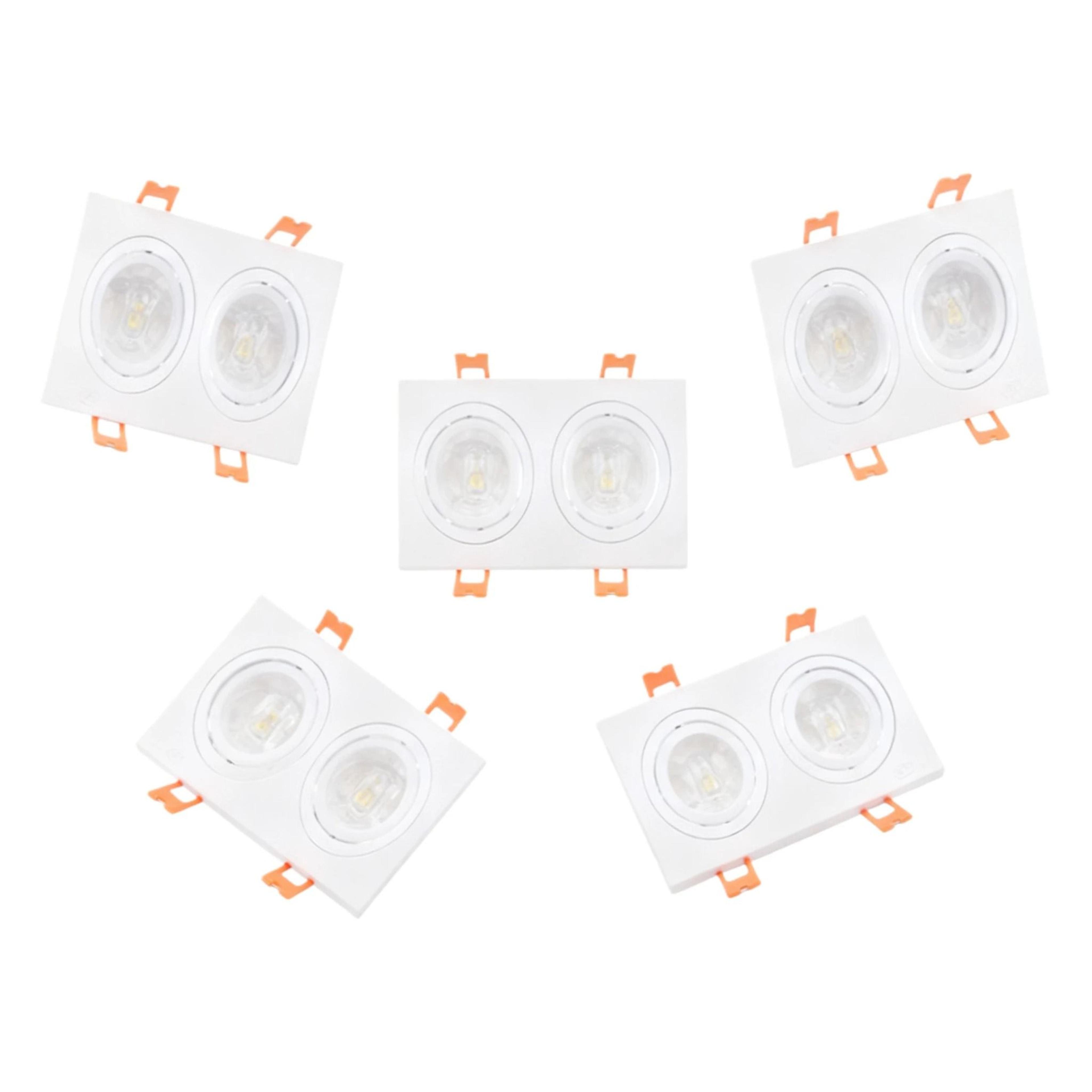 DuoLux Square Spotlight Mounting Frame 8