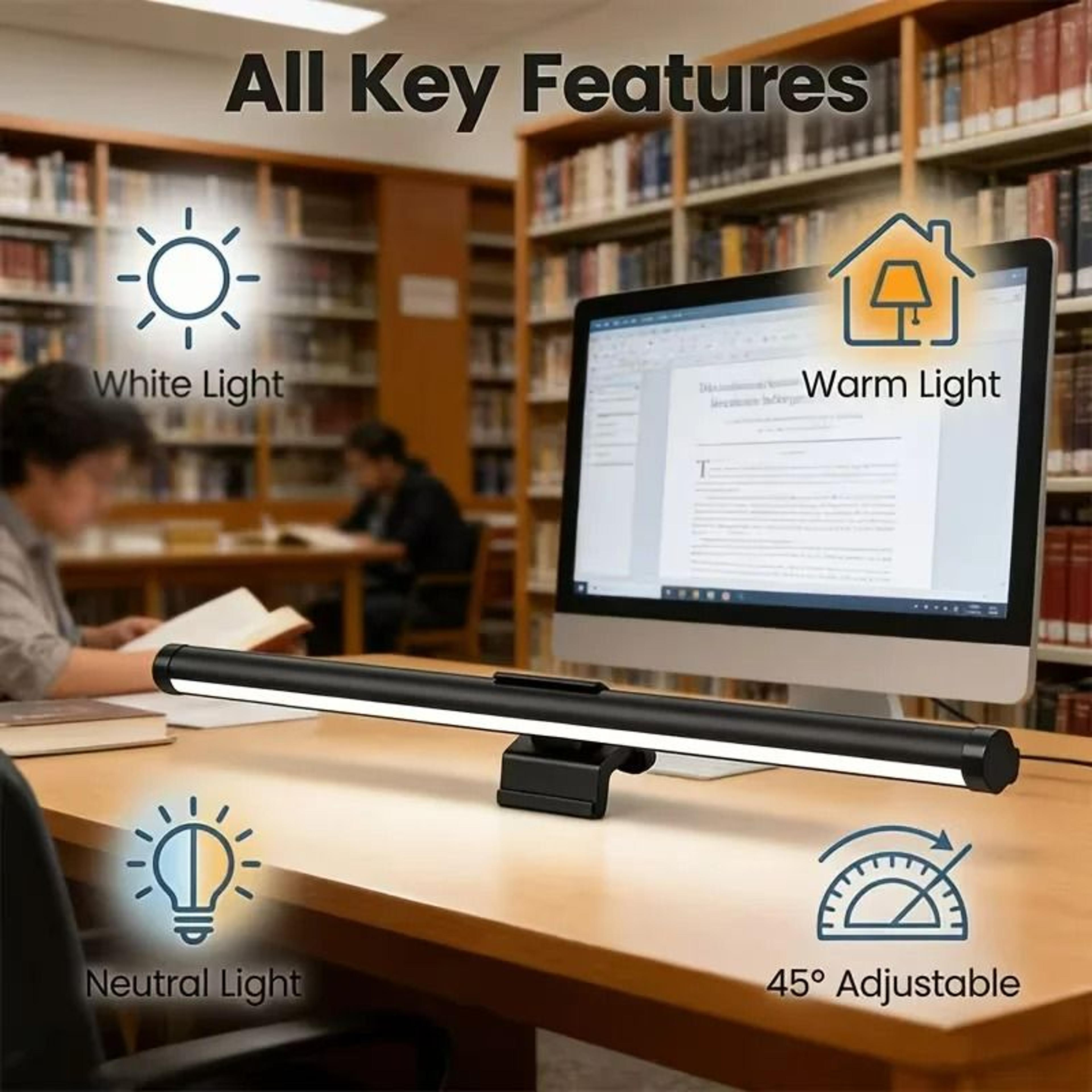 lumavista usb monitor light bar