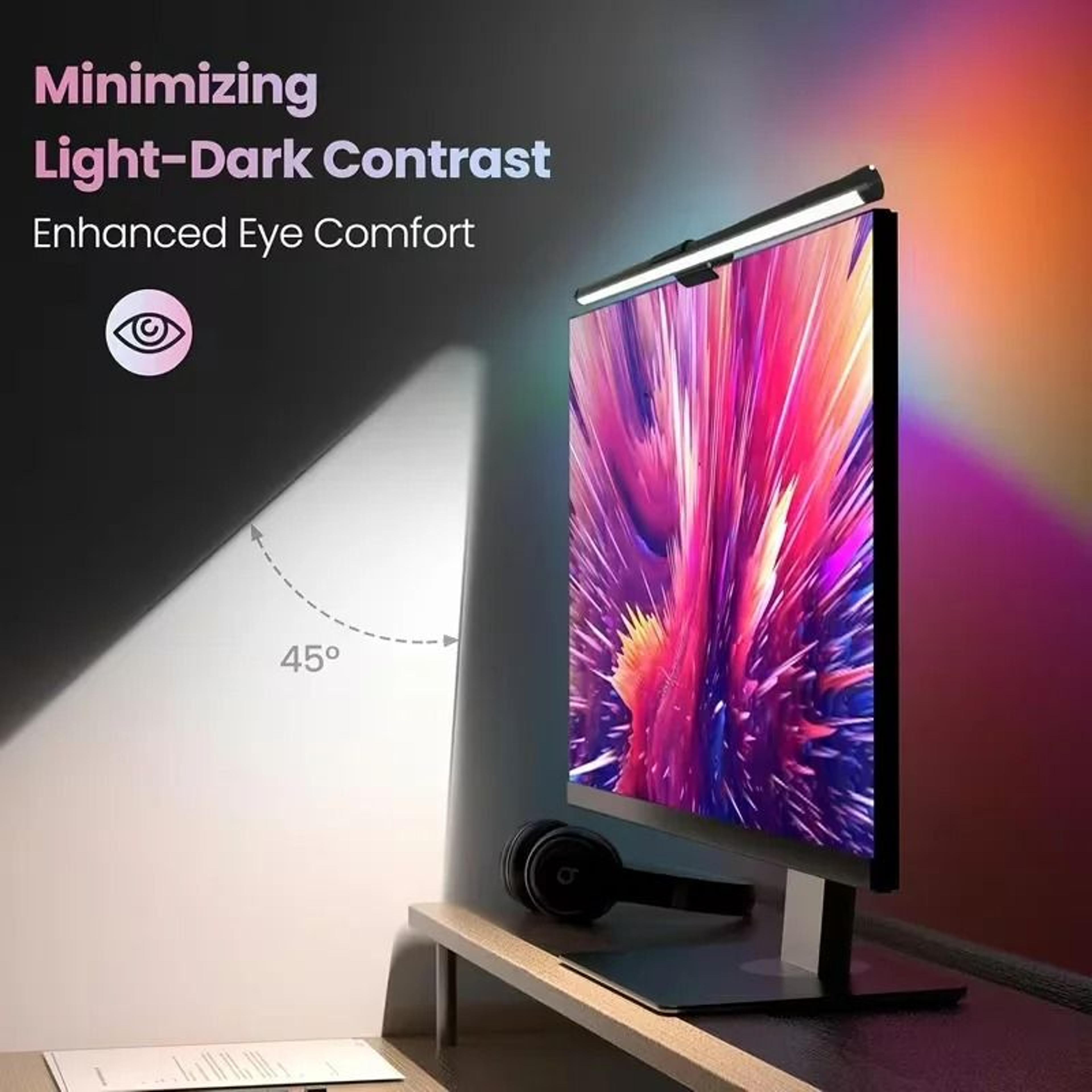 aurashift rgb monitor light bar
