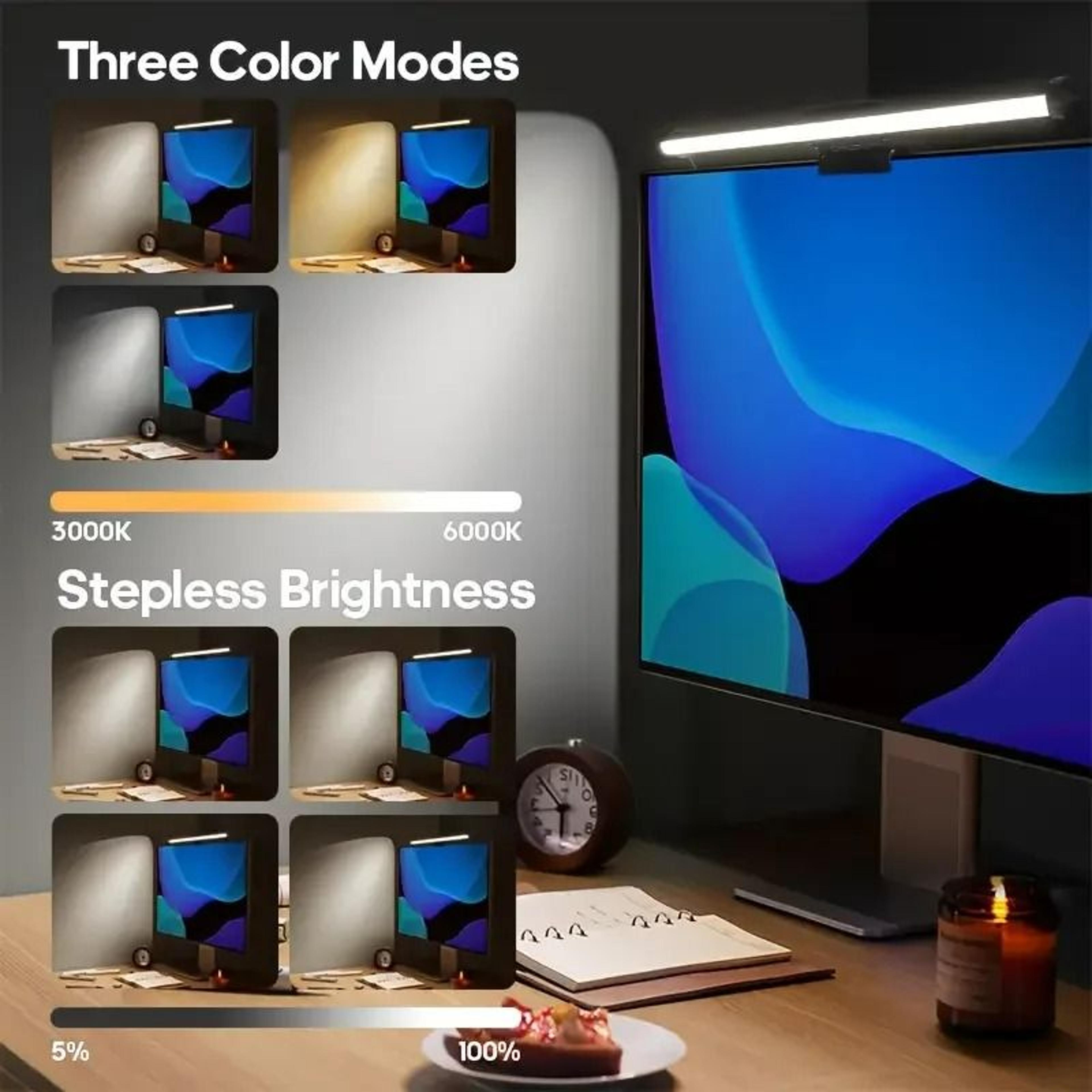 lumiease usb monitor light bar