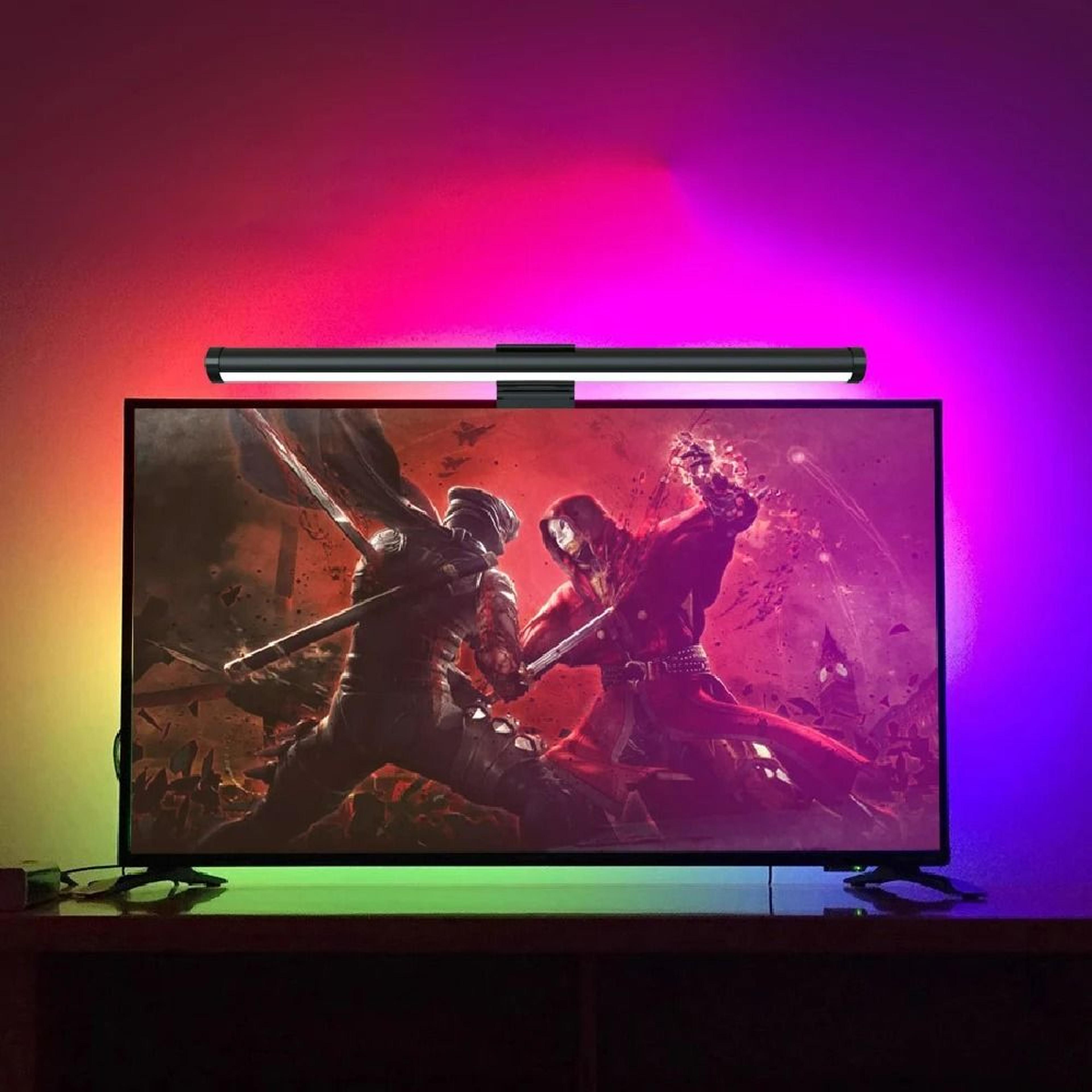rgb dimmable monitor light bar
