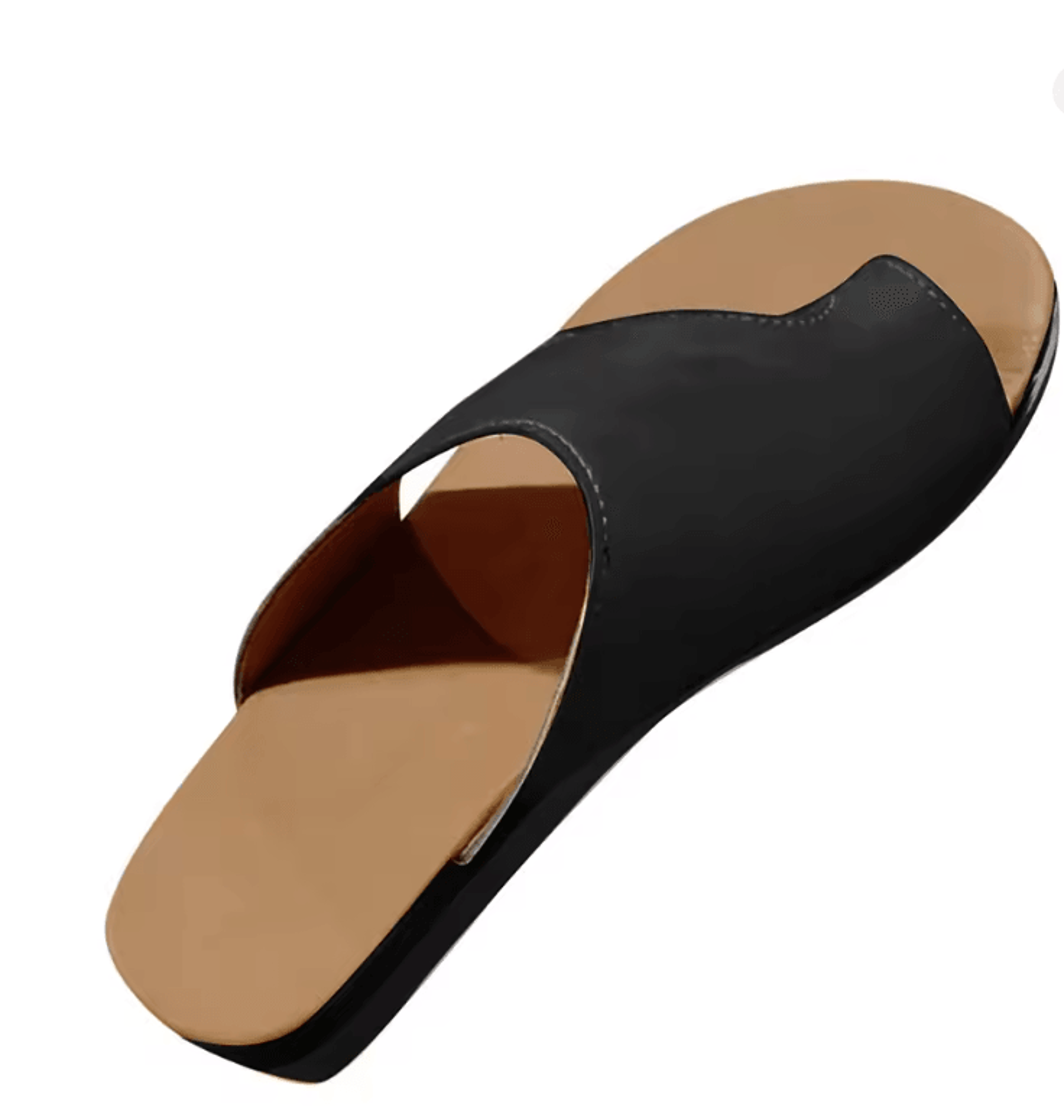 Womens OpenToe Wedge Platform Slippers  AntiSlip Thick Sole Casual Outdoor Sandals 4