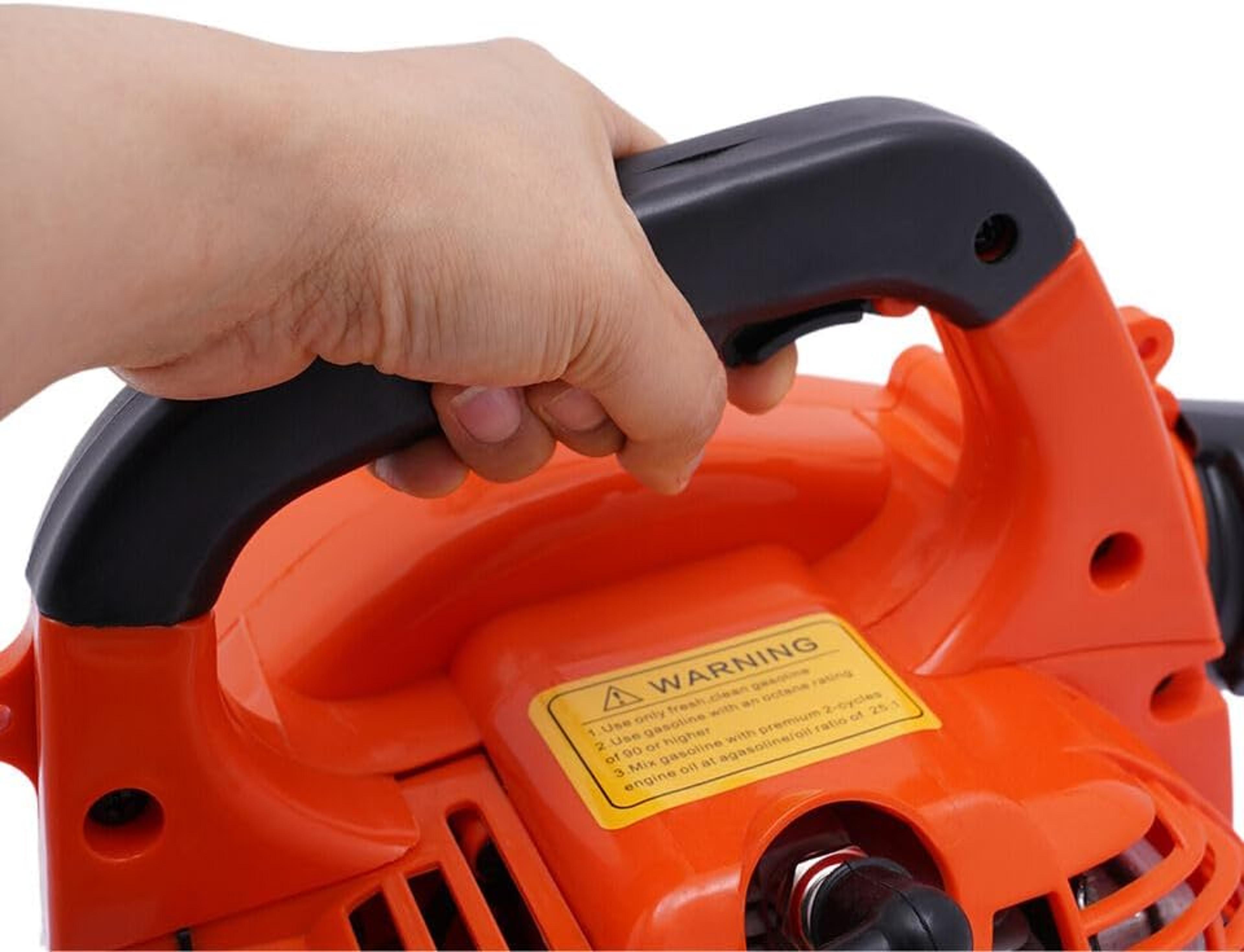 254CC 2Stroke Handheld Gas Leaf Blower  HighPower Lawn  Yard Cleaning Tool 8