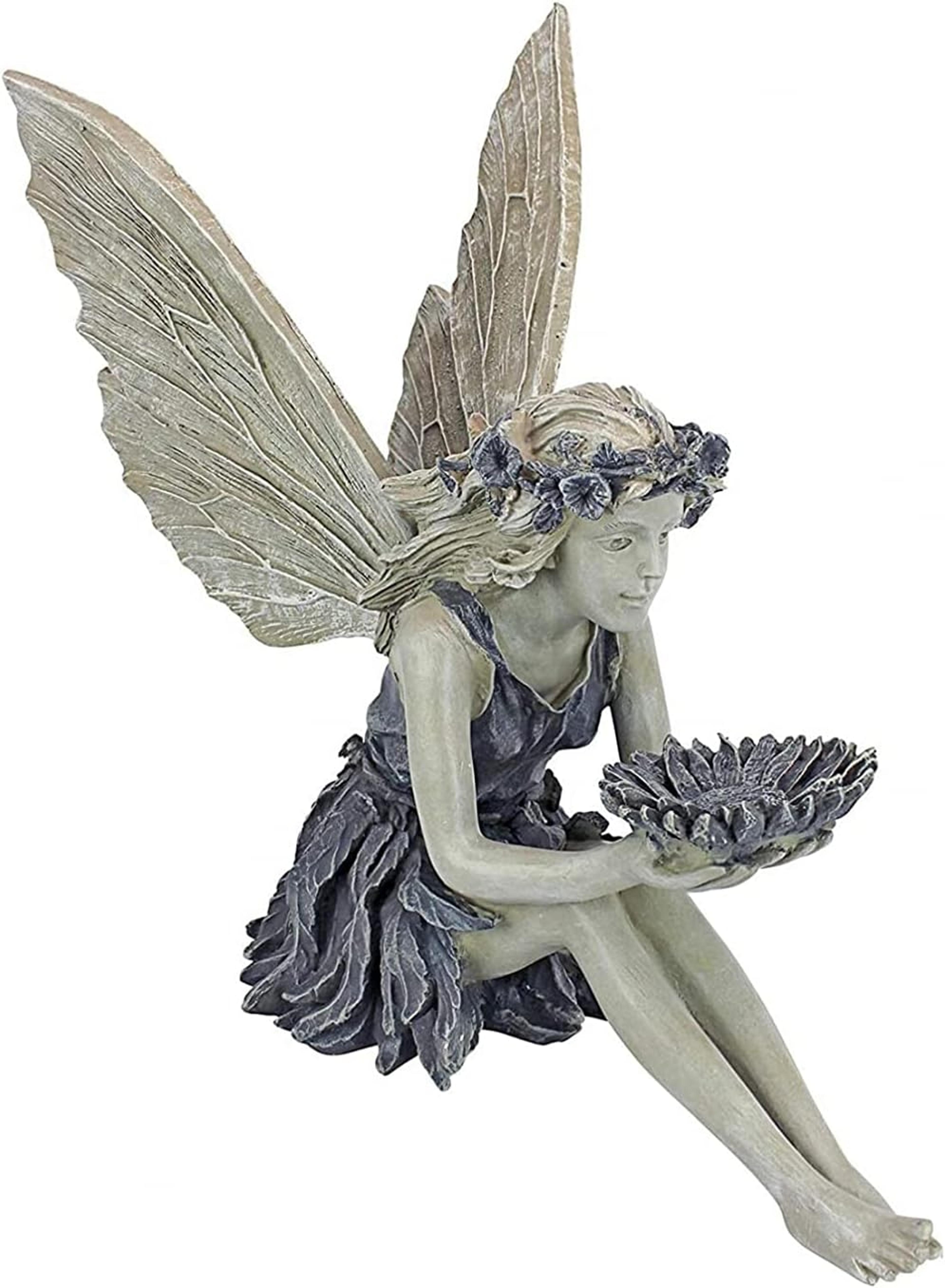 Fairy Angel Resin Statue  Handcrafted Garden Decoration  Jewelry Display Ornament 7