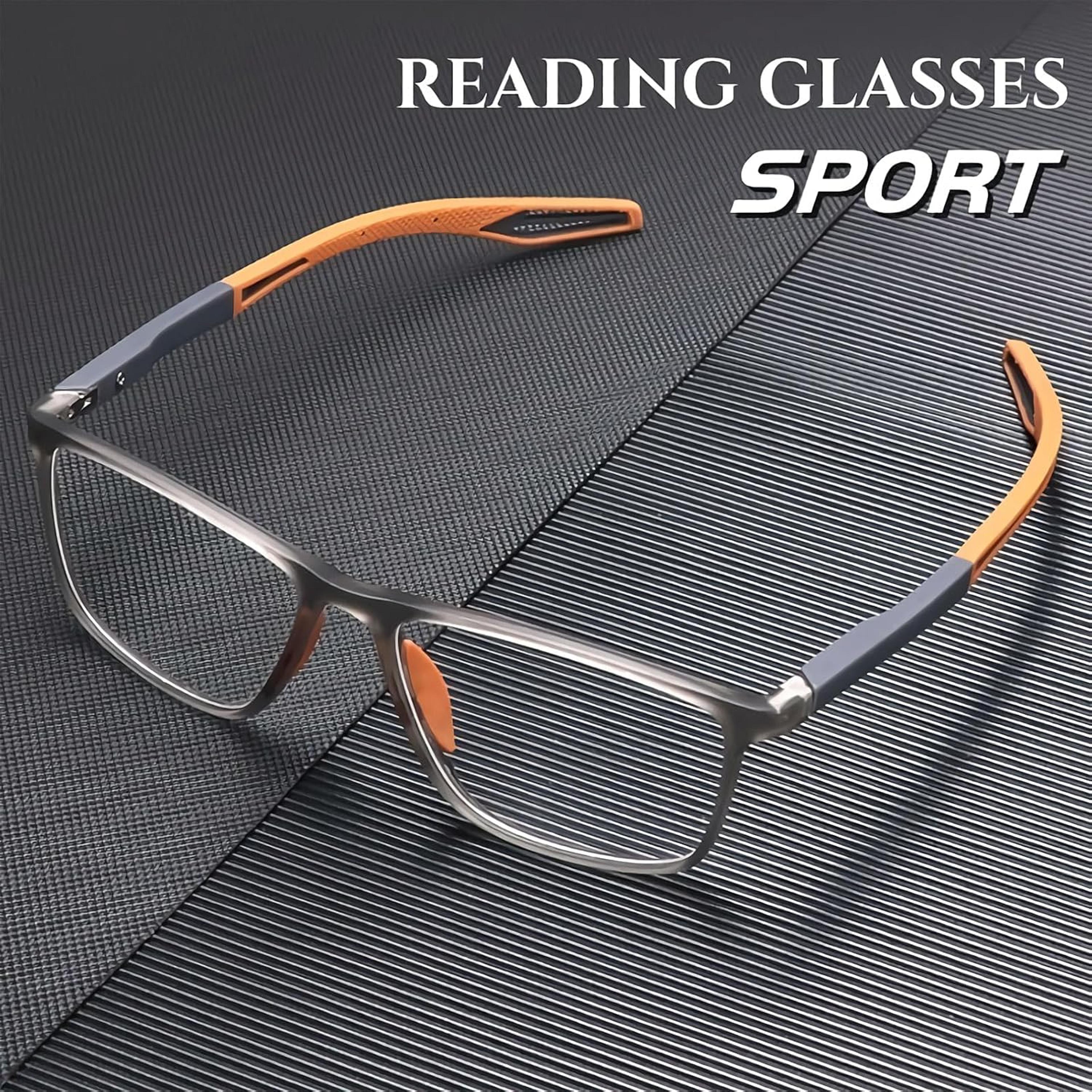 Ultralight AntiBlue Light Reading Glasses  TR90 Sports Eyewear For Men  Women Diopters 10 To 40 1