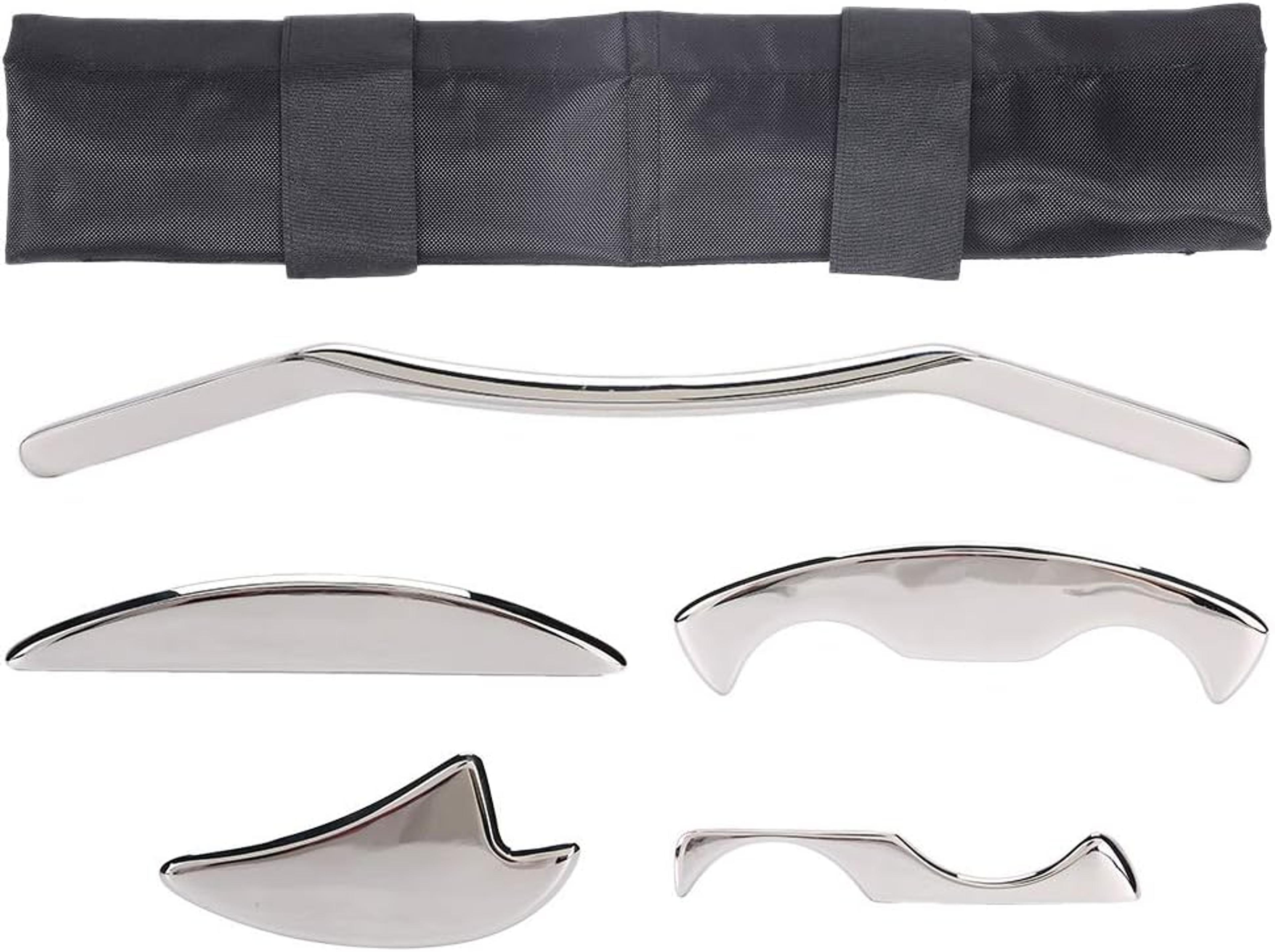 Professional Stainless Steel Gua Sha Tool For Deep Tissue Therapy And Myofascial Release 0