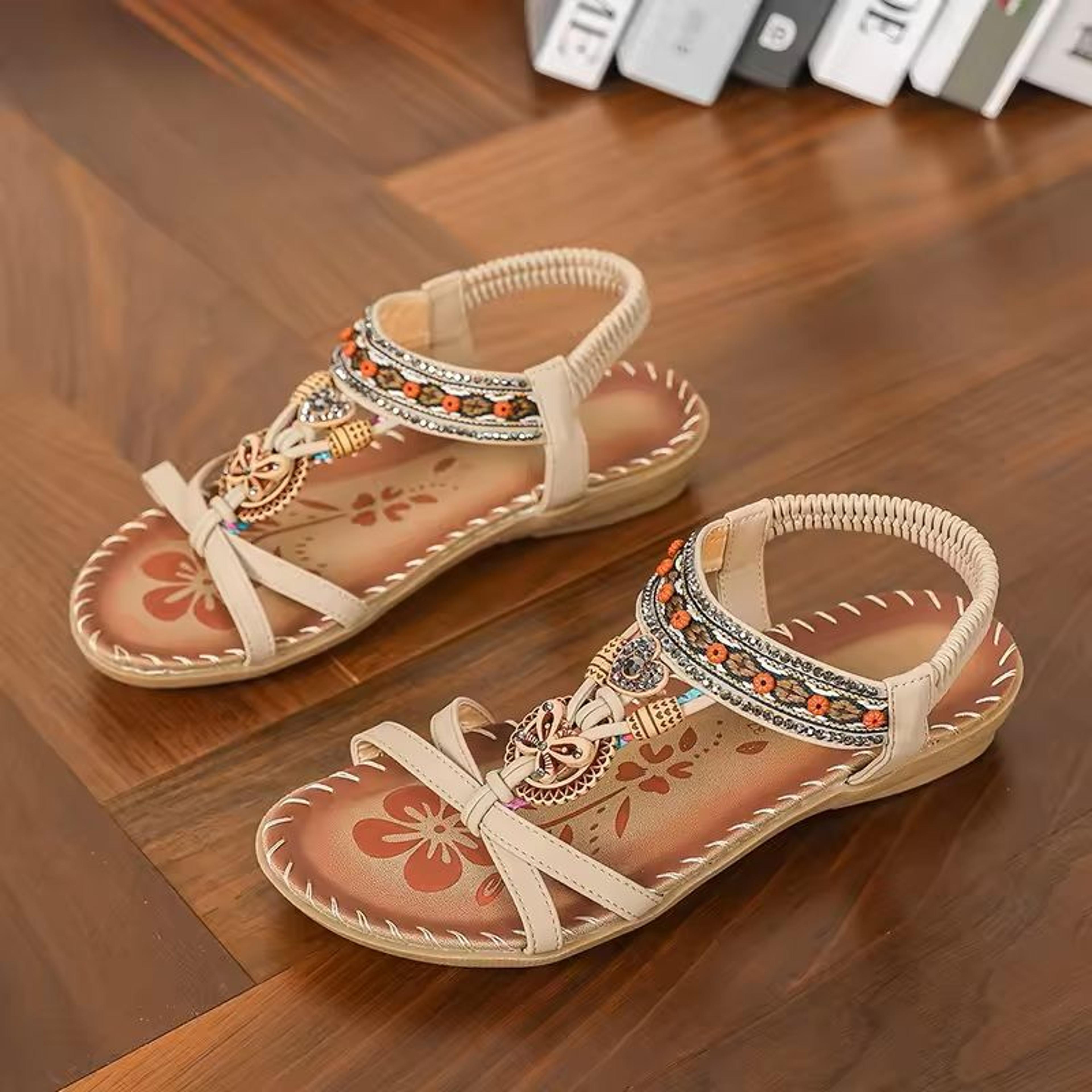 EasyStride Womens Casual Walking Sandals 12
