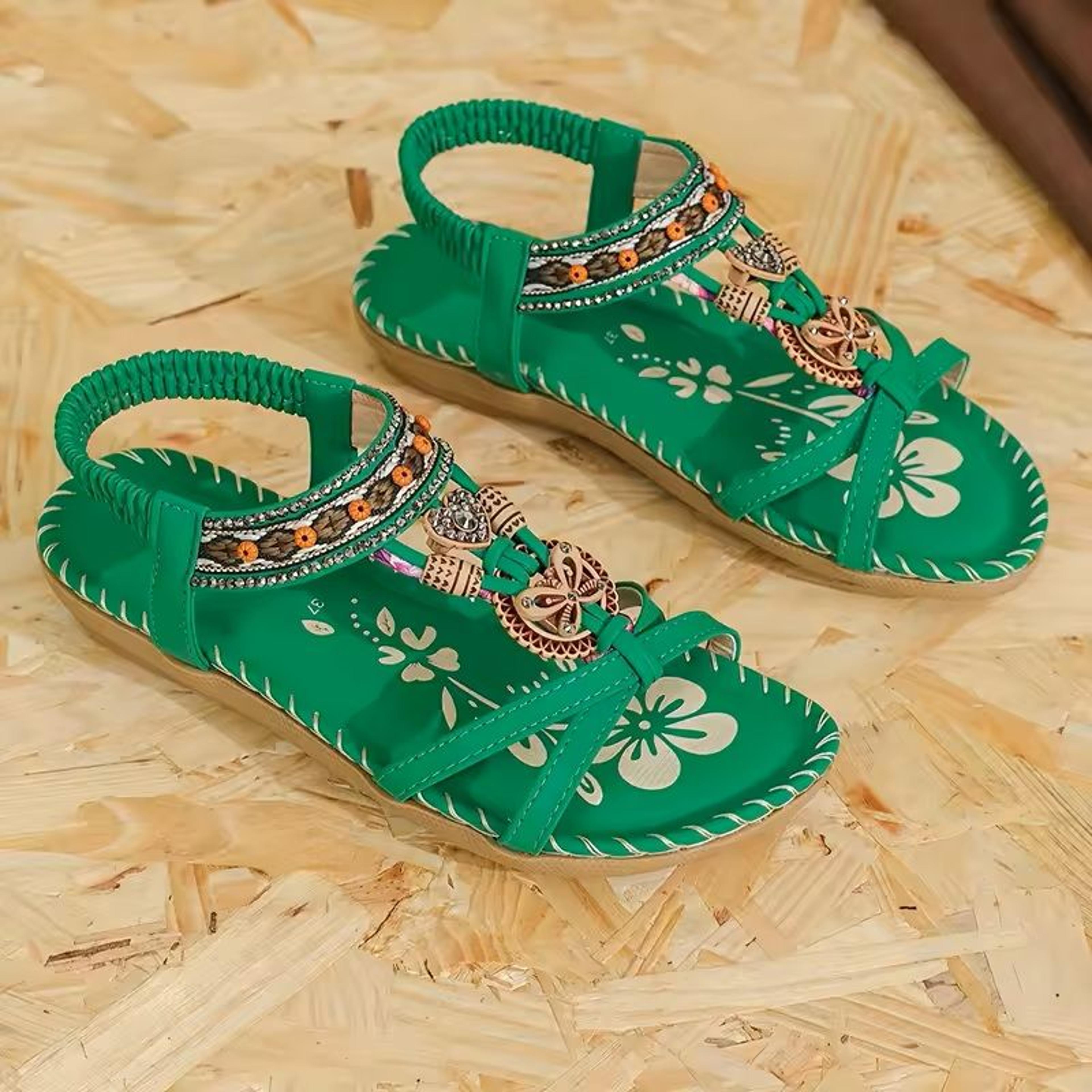 EasyStride Womens Casual Walking Sandals 18