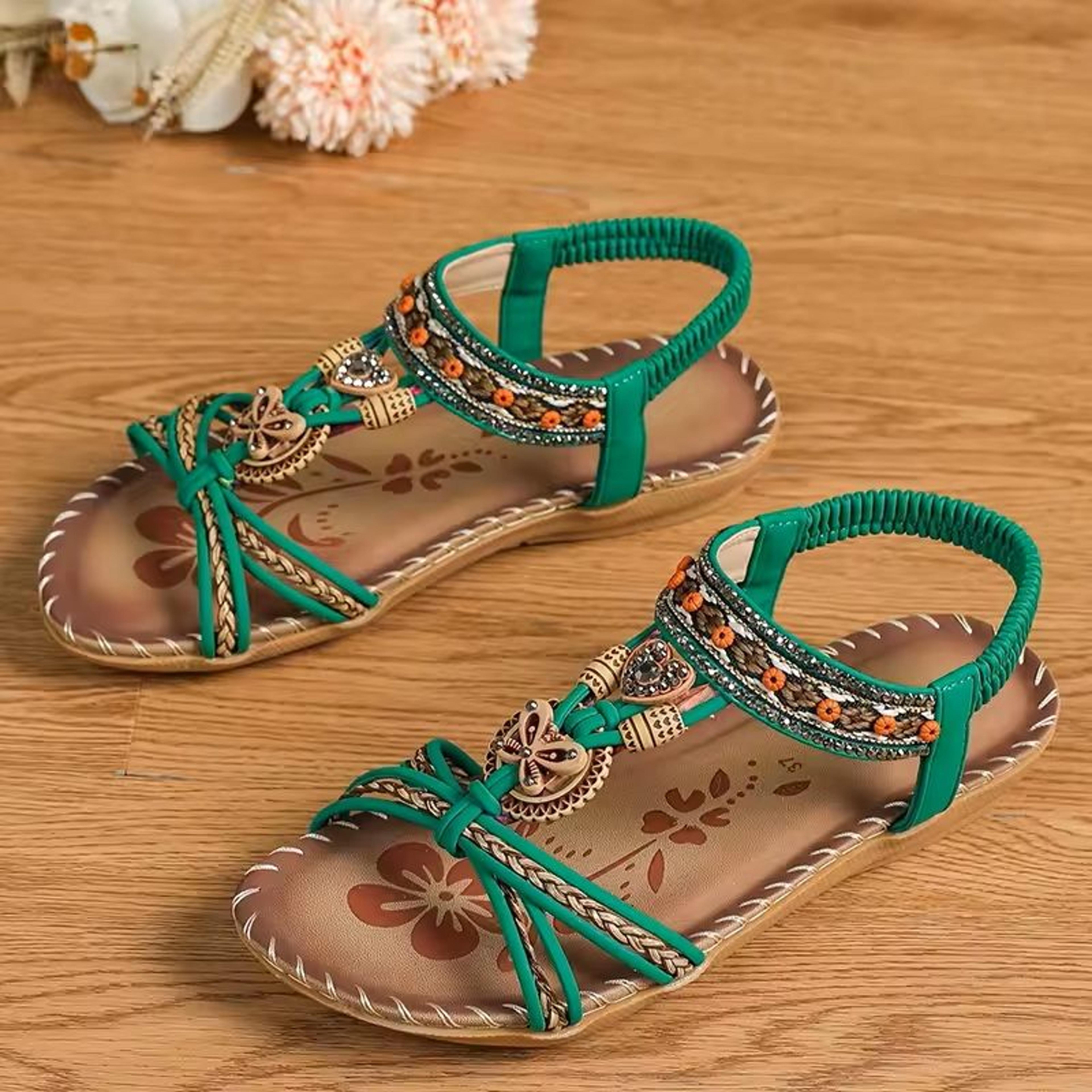 EasyStride Womens Casual Walking Sandals 19