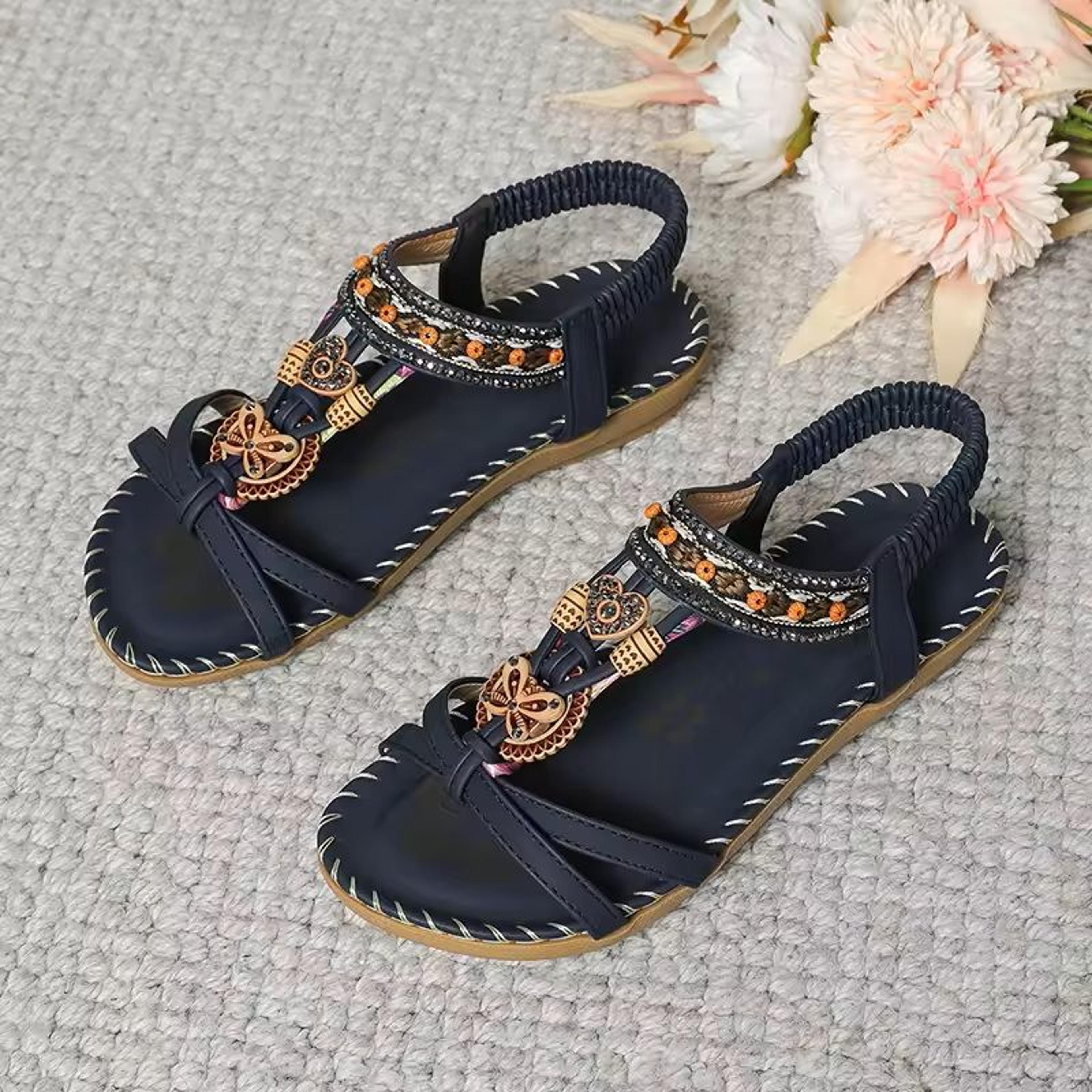 EasyStride Womens Casual Walking Sandals 28