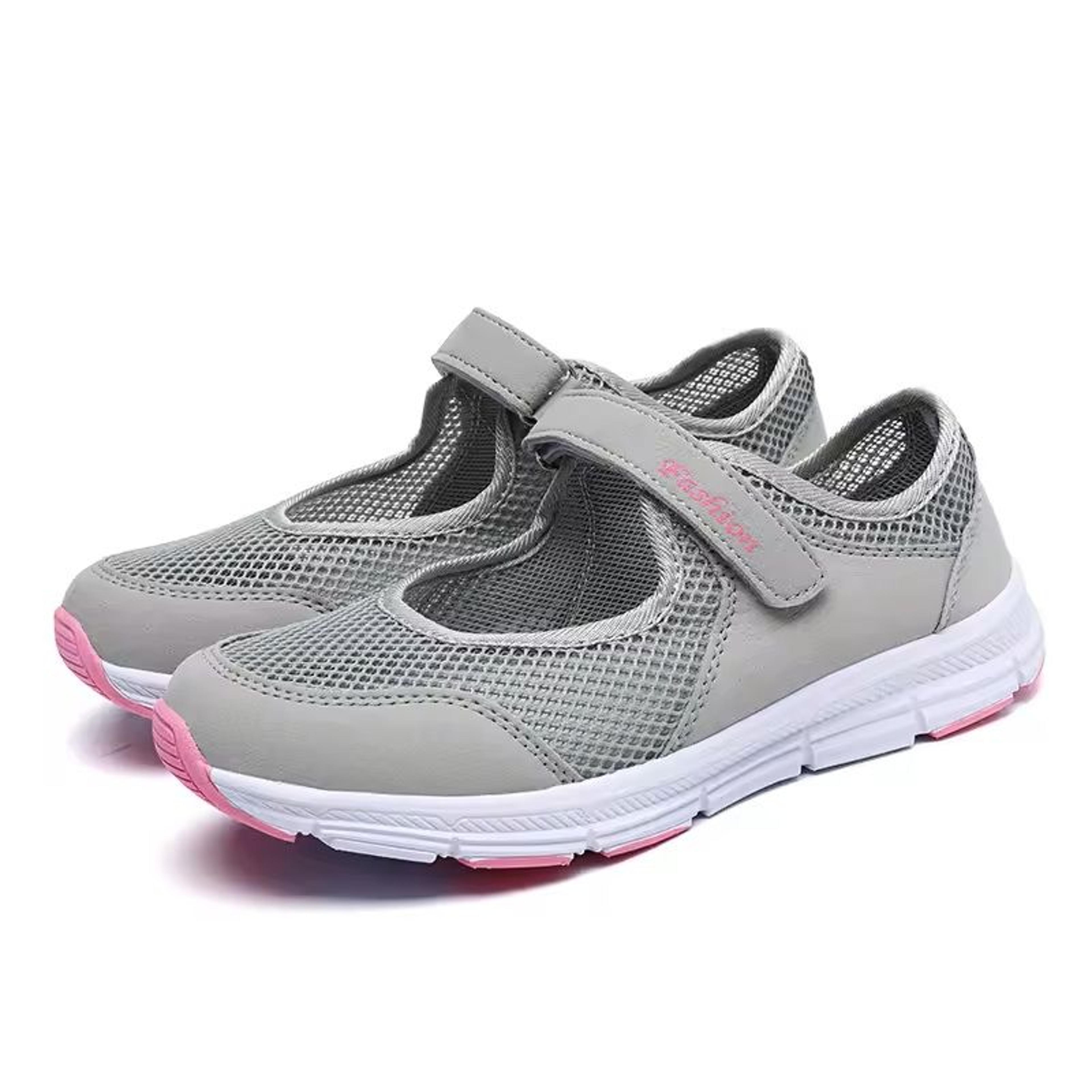 VelaMesh Breathable Vulcanized Casual Walking Shoes 4