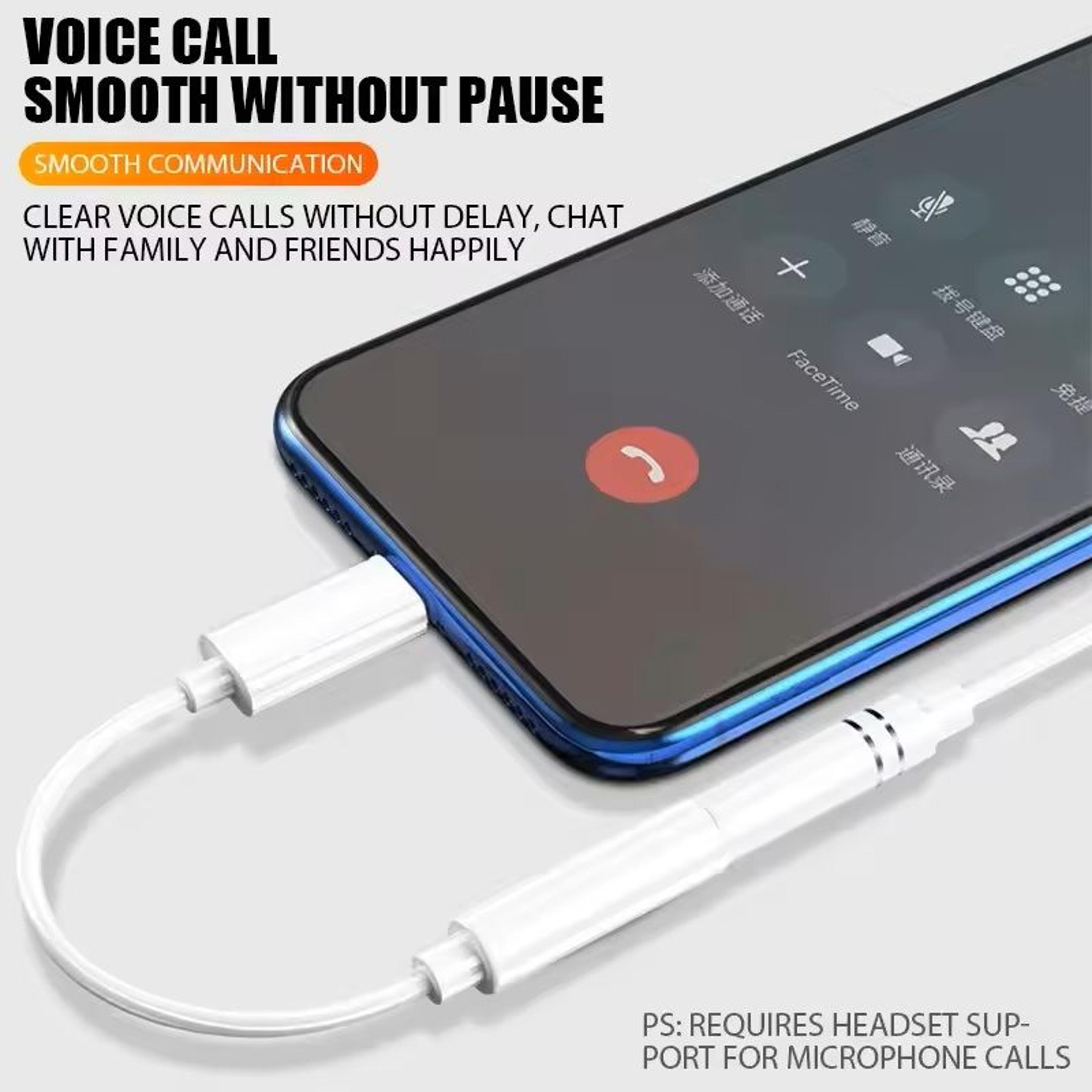 USB C To 35 Mm Audio Adapter For IPhone 15 Samsung Huawei Xiaomi 4