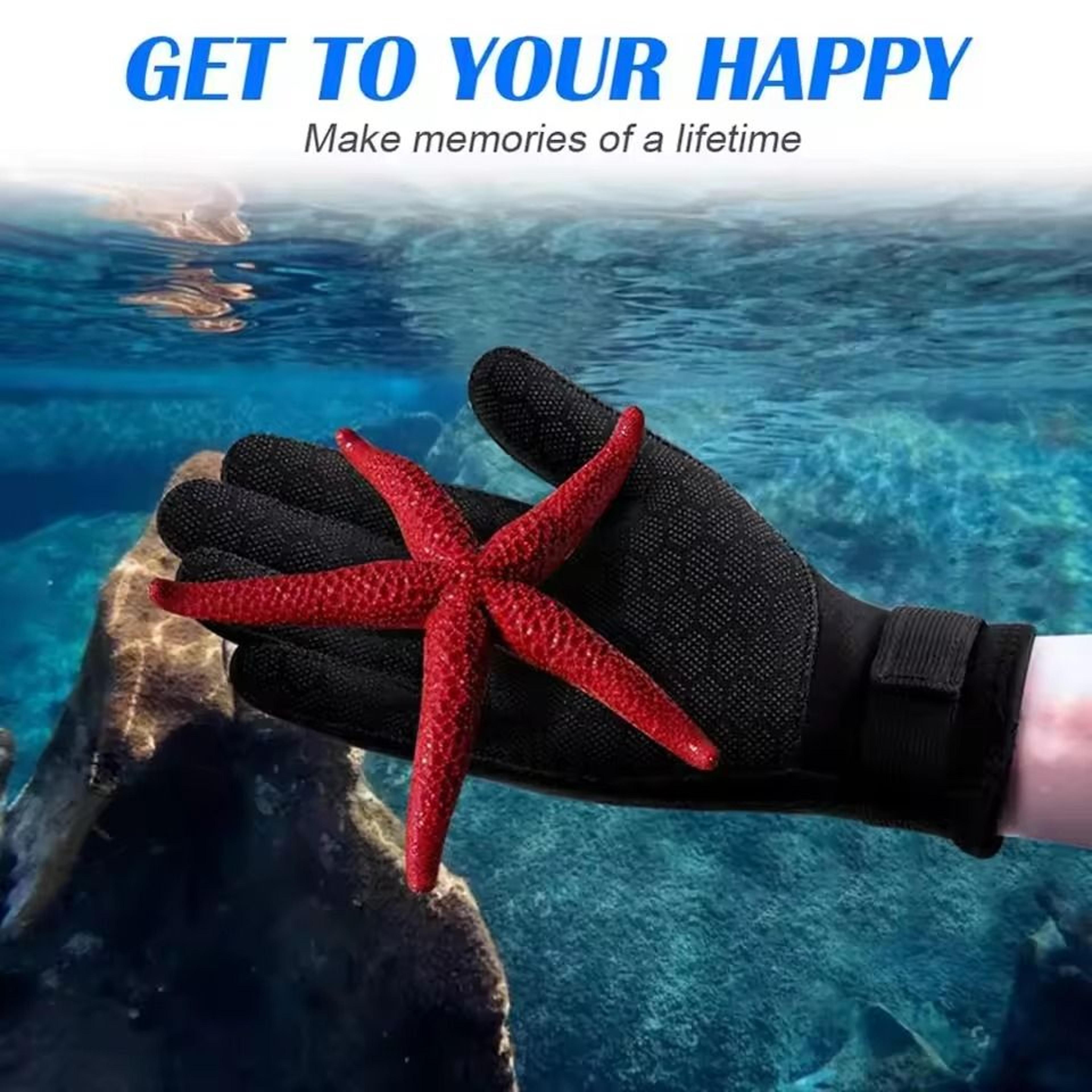 3mm Neoprene Wetsuit Gloves Thermal Anti Slip Diving And Surfing Gloves For Swimming And Kayaking 4