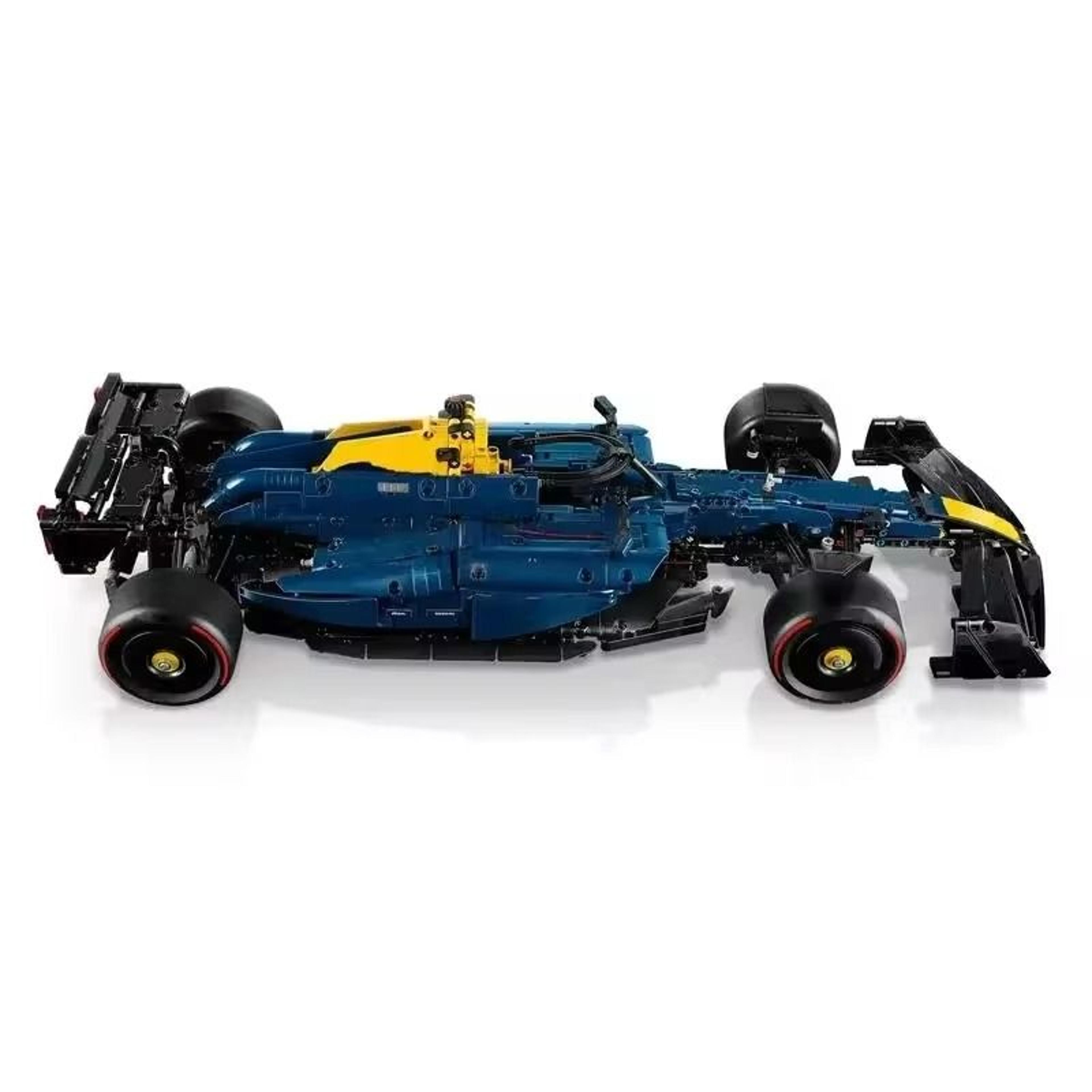 Technical RB20 F1 Racing Car Building Blocks Kit 1639PCS For Adults 8
