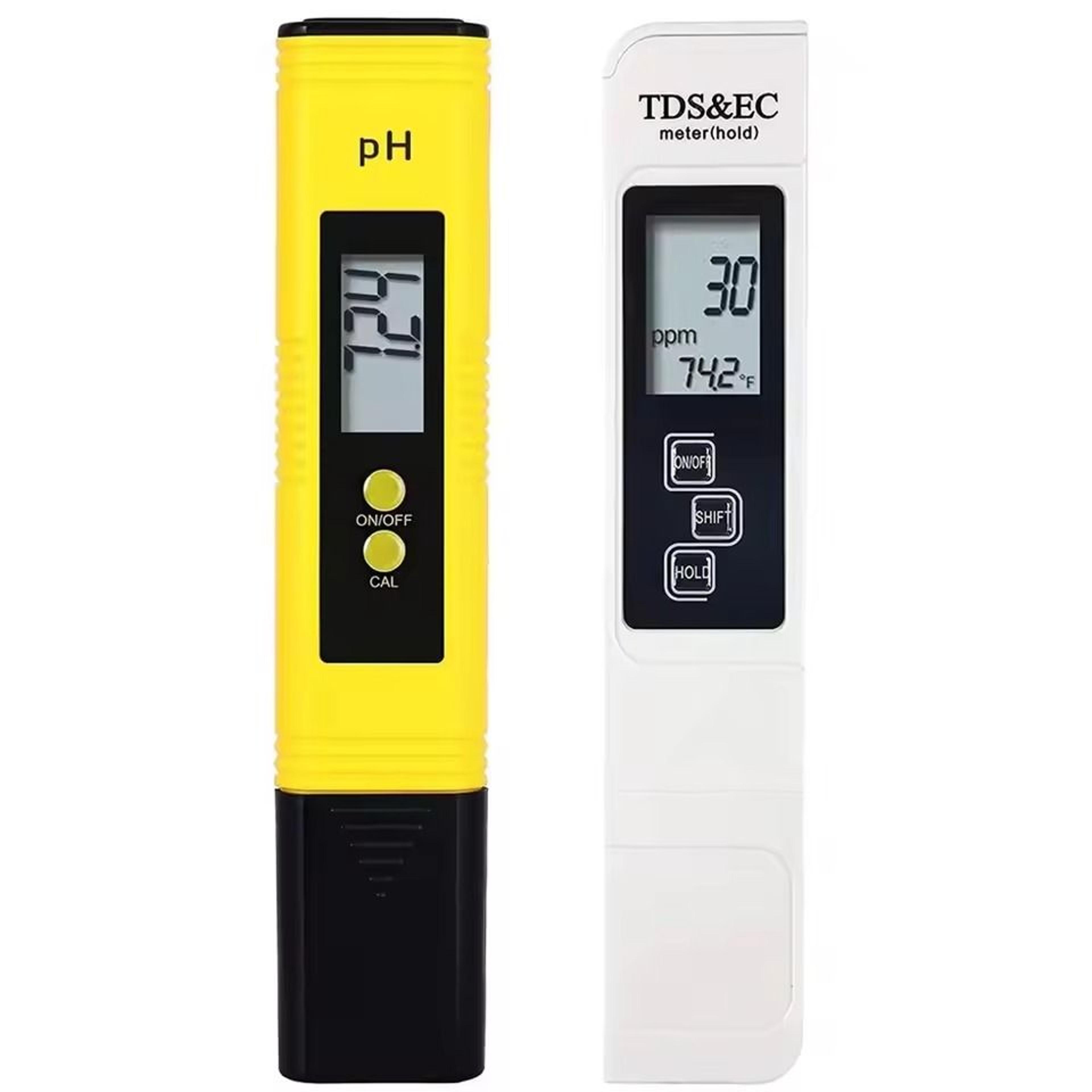 Digital PH And TDS Water Tester Kit With LCD Display 9